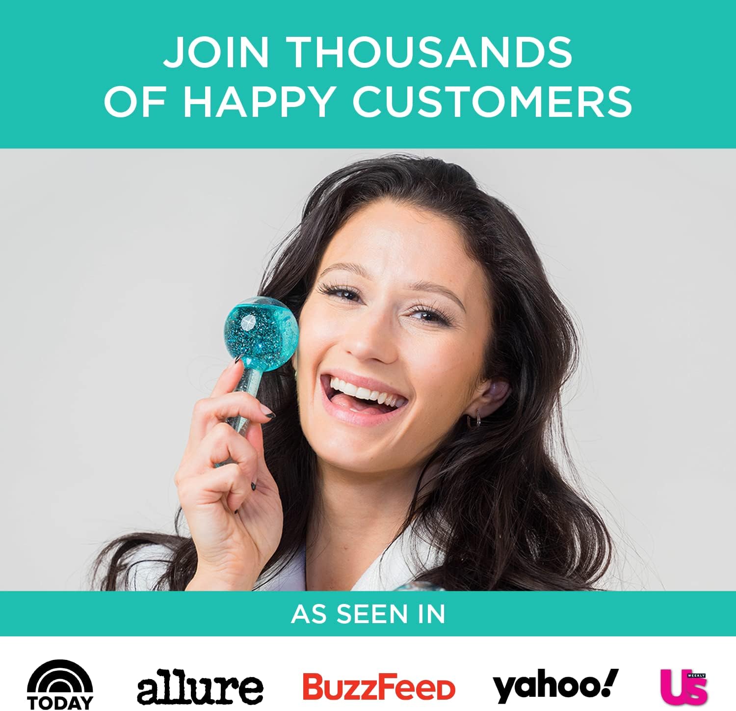 Ice Globes for Face, Freezer Safe and Highly Effective Facial Globes for Daily Beauty Routines, Face Roller to Tighten Skin, Reduce Puffiness, Enhance Circulation and Complexion (Purple) - Image 6