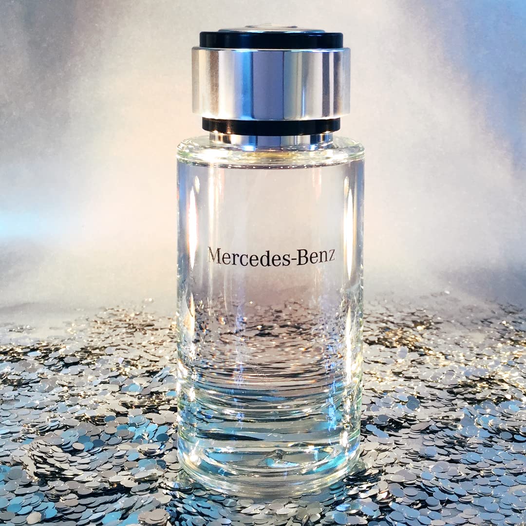 Mercedes-Benz For Men - Elegant Fragrance With Woody, Sensual Musky Notes - Mesmerize The Senses With Original Luxury Men’s Eau De Toilette Spray - Endless Day Through Night Scent Payoff - 4 OZ - Image 5