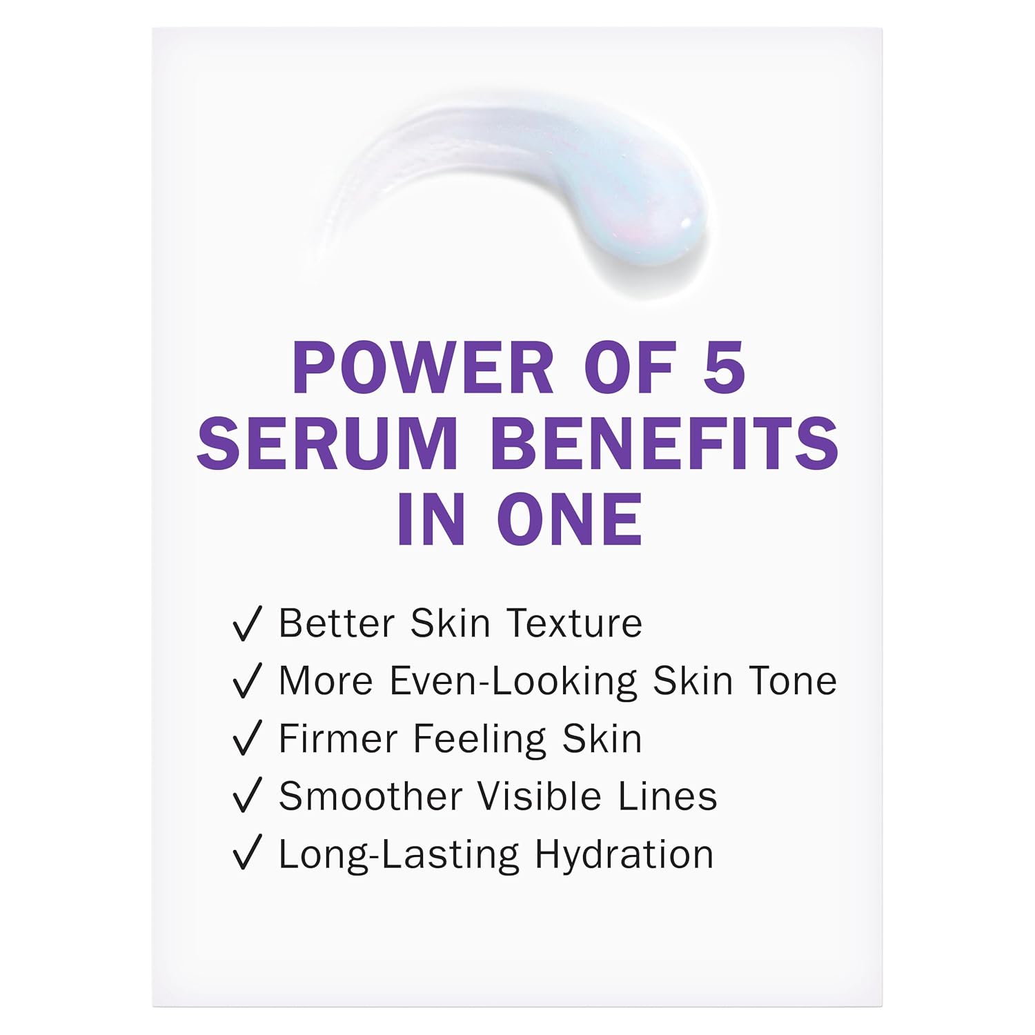 Olay Super Serum - Niacinamide, Vitamin C & E, Collagen Peptide, AHA - 5-in-1 Skin Care Benefits for Face - Healthy Glow, Brightening, Hydrating, Smoothing, Firming, Evens Tone, Anti-Aging, 1.0 Oz - Image 15