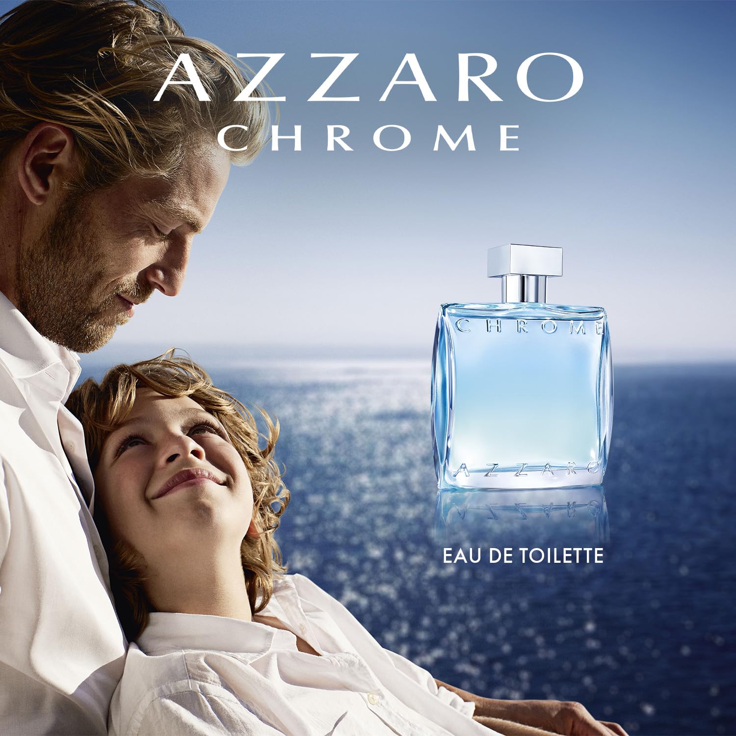 Azzaro Chrome Eau de Toilette - Fresh Aquatic Mens Cologne - Citrus, Woody, Musky Fragrance -Fresh Notes of Bergamot - Everyday Wear - Classic Summer Beach Scent - Luxury Perfumes for Men - Image 6