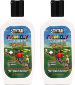 20% DEET Premium Family Insect Repellent Controlled Release