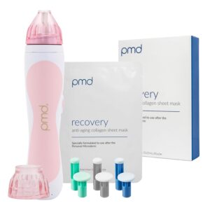 PMD Personal Microderm Classic – At-Home Microdermabrasion Machine with Kit for Face & Body