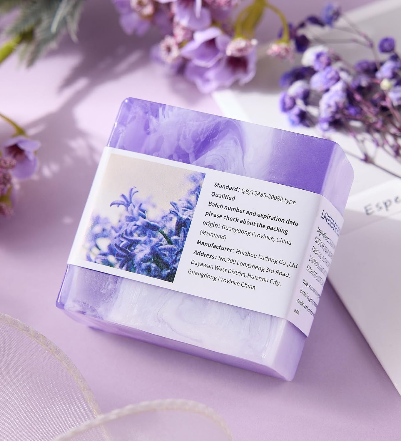 CITTA Gifts for Women Mom Wife Her, Unique Birthday Mother's Day Thank You Gift for Women, Best Friend, Lavender Spa Bath Gift Basket Set for Her, Self Care Get Well Retirement Appreciation Gifts - Image 6