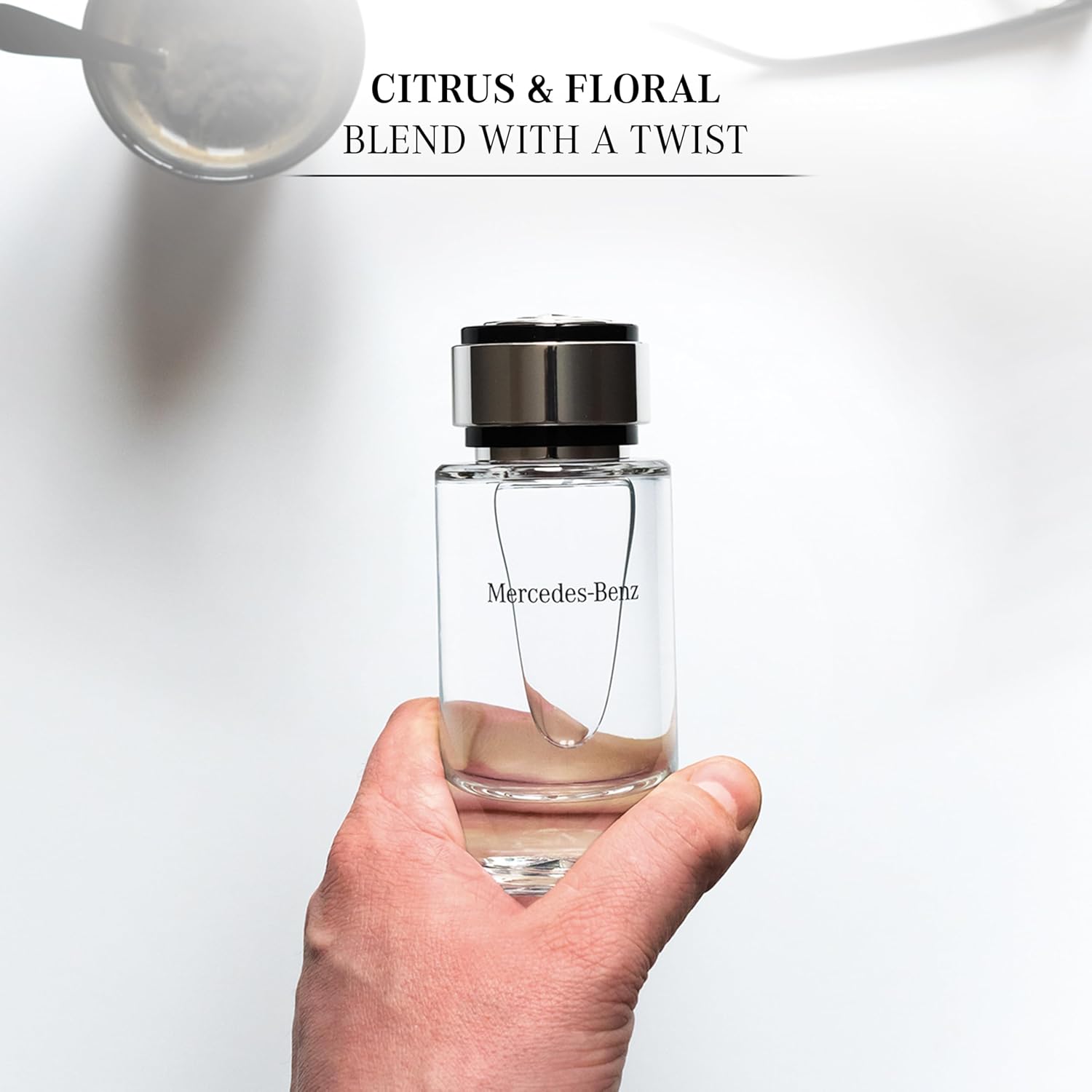 Mercedes-Benz For Men - Elegant Fragrance With Woody, Sensual Musky Notes - Mesmerize The Senses With Original Luxury Men’s Eau De Toilette Spray - Endless Day Through Night Scent Payoff - 4 OZ - Image 3