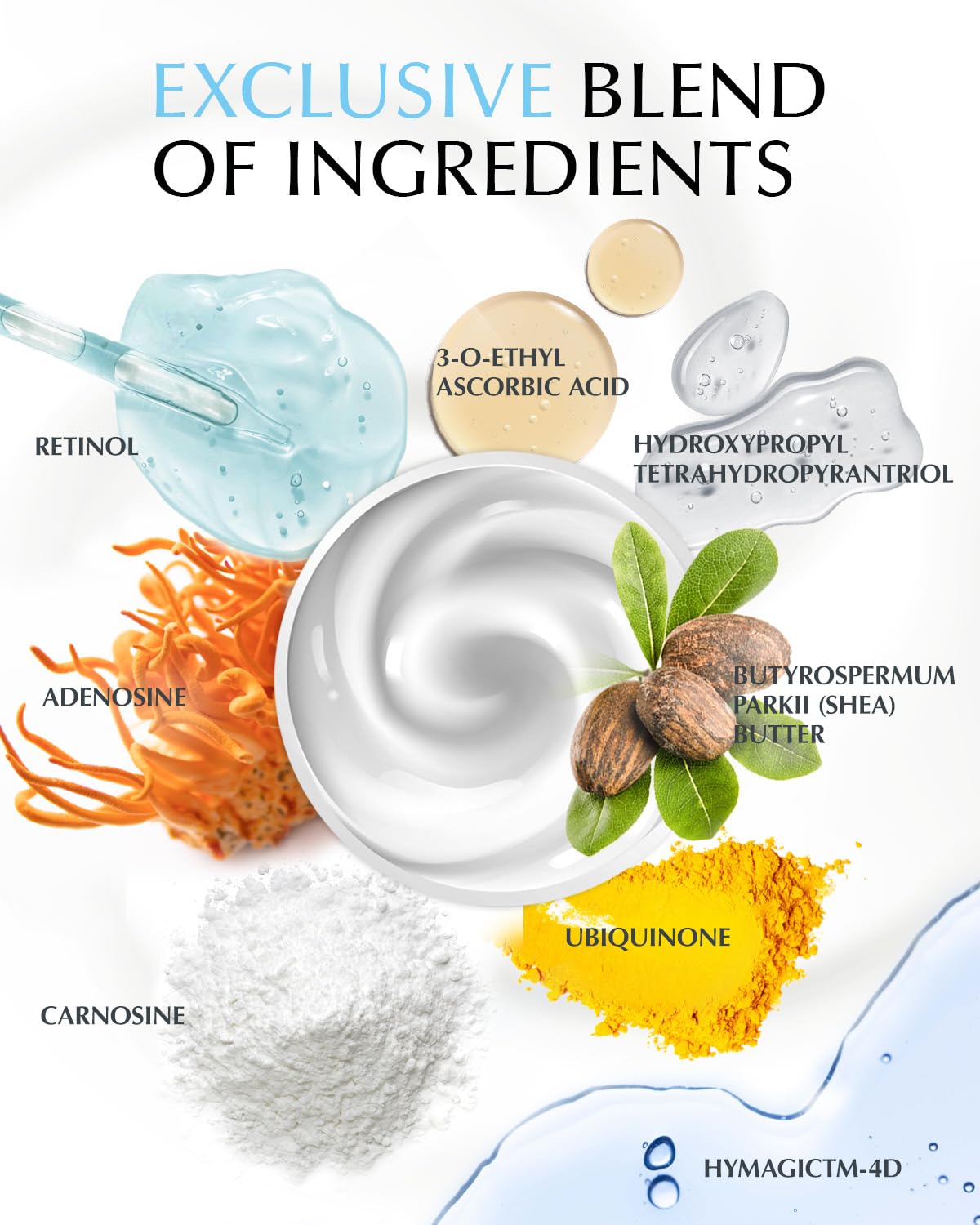 EnaSkin Anti Aging Face Cream: Retinol Collagen Wrinkle Moisturizer for Women - 7% Hyaluronic Acid - Day/Night Facial Sagging Skin Care & Firming Neck, 1.7 fl oz - Image 6