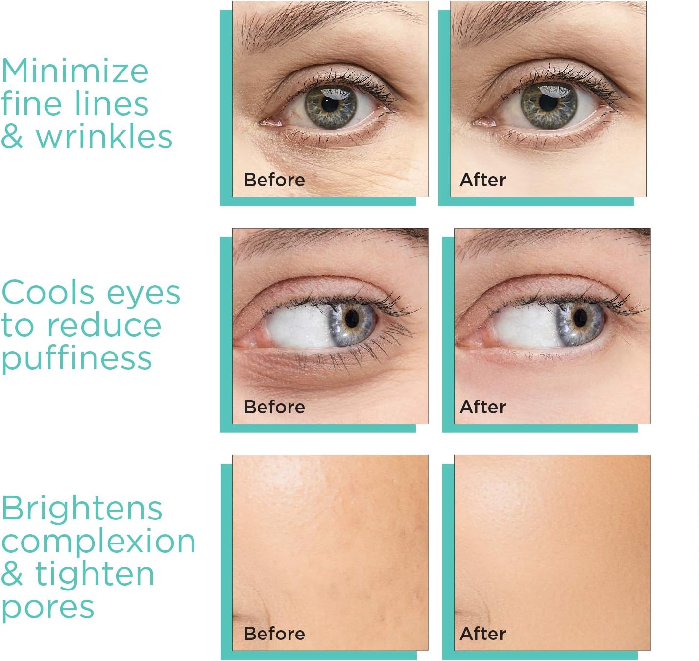 Ice Globes for Face, Freezer Safe and Highly Effective Facial Globes for Daily Beauty Routines, Face Roller to Tighten Skin, Reduce Puffiness, Enhance Circulation and Complexion (Purple) - Image 5