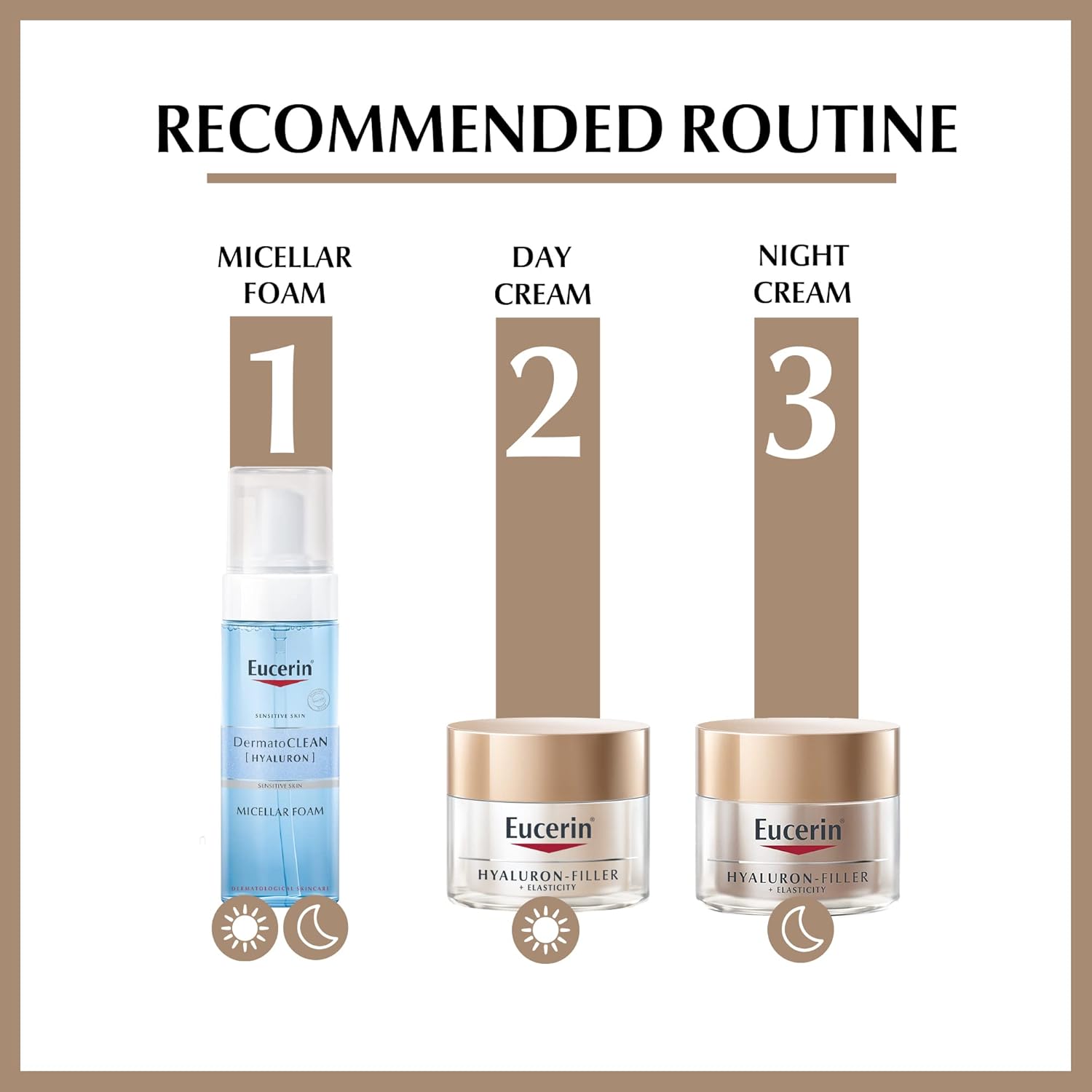 Eucerin Hyaluronic Acid Night Cream 50ml - Anti-Aging Moisturizer for Mature Skin - Image 6