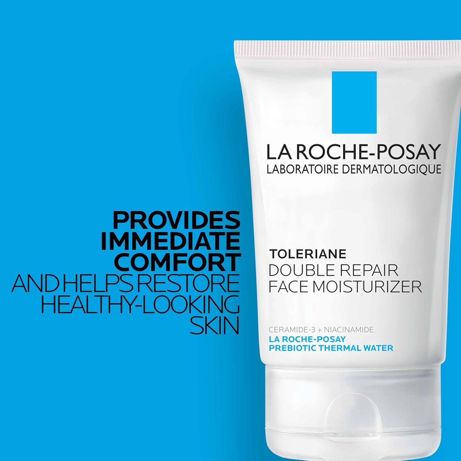 La Roche-Posay Toleriane Double Repair Face Moisturizer, Daily Moisturizer Face Cream with Ceramide & Niacinamide for All Skin Types, Immediate Comfort & Long Lasting Hydration, Fragrance Free - Image 5