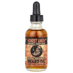 Honest Amish – Premium Beard Oil – 2 Ounce