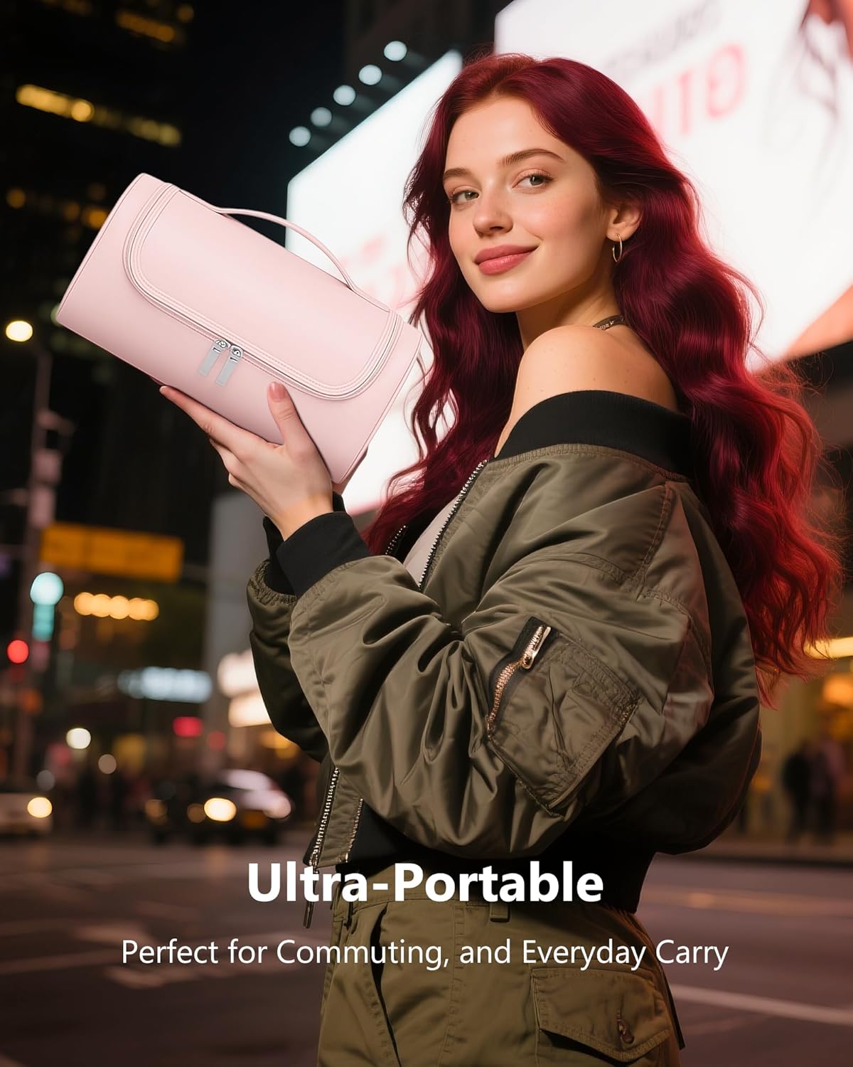 5 in 1 Hot Air Styler Wrap – High-Speed Hair Dryer Brush with Auto Wrap Curlers, Fast Drying & Frizz-Free Styling, No Heat Damage, Volumizing Brush with Travel Bag - Image 6