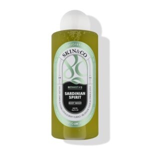 SKIN&CO Roma Sardinian Spirit Shower Gel, 7.7 Fl Oz
