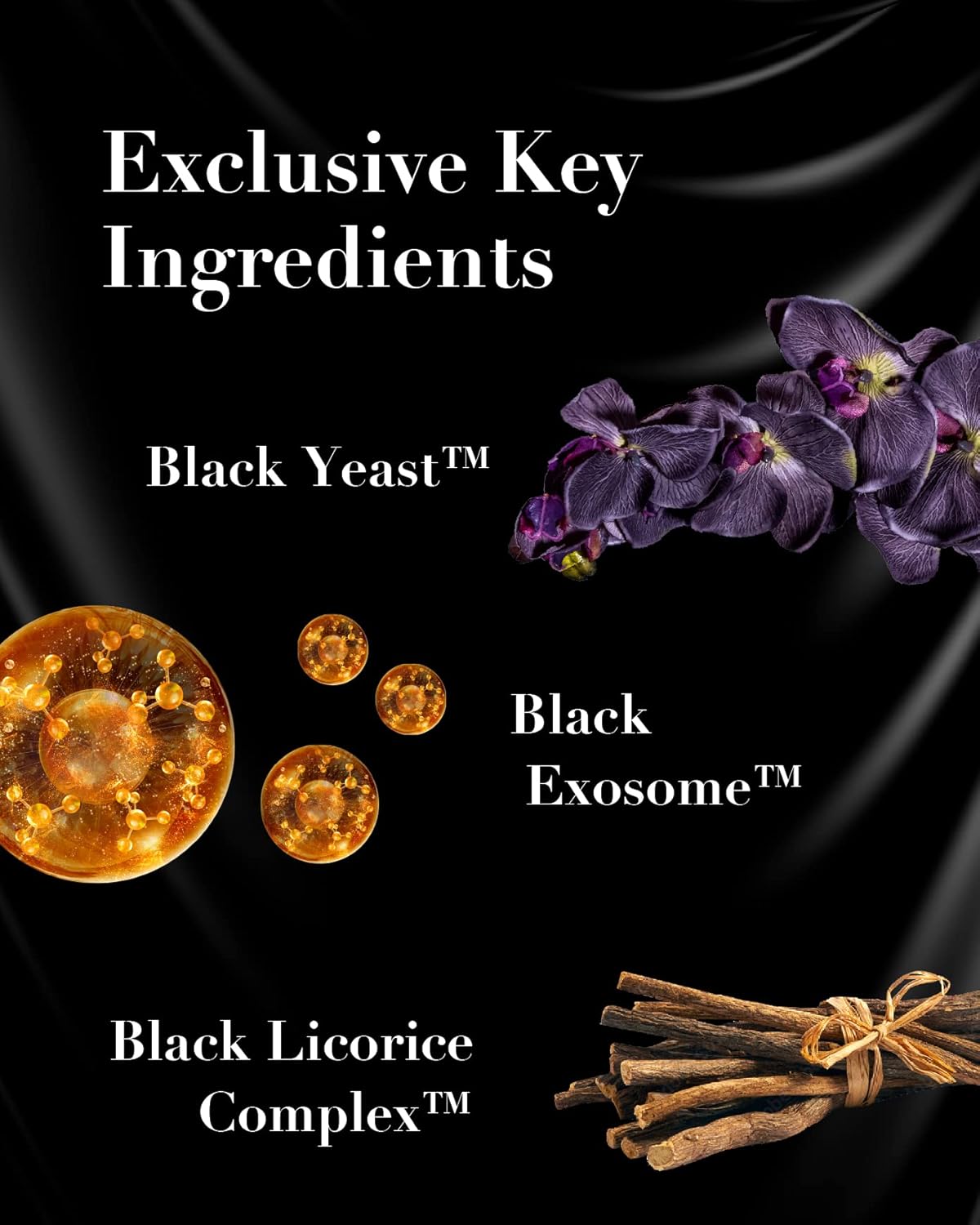 Sooryehan THE BLACK SKINCARE SET (160ml / 5.41 Fl Oz) - Korean Skincare Gift Set, Luxury Premium High-end by LG BEAUTY. Advanced Next Generation Bio Moisturizer & Serum. - Image 3