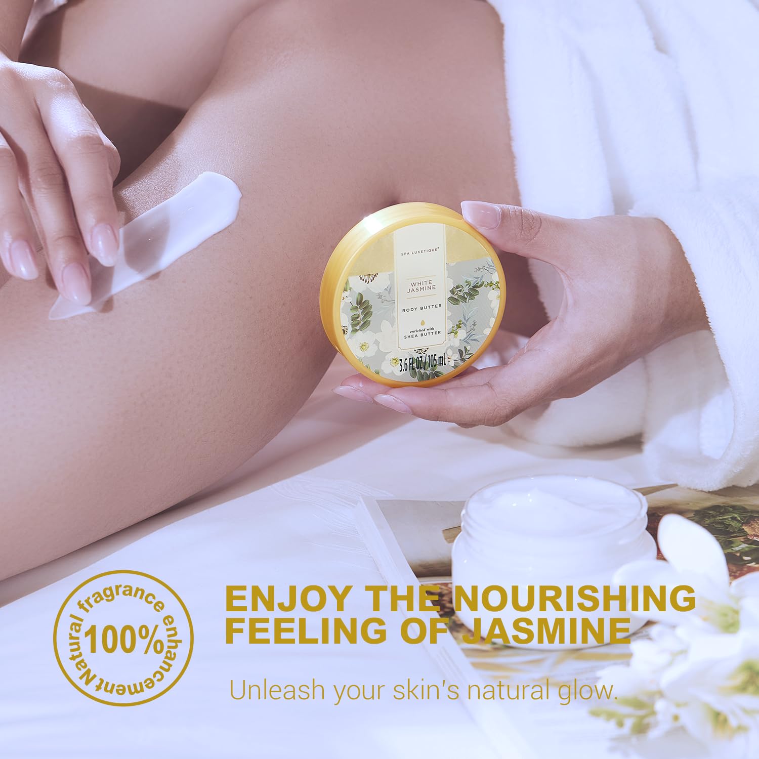 spa luxetique Spa Gift Baskets for Women - Gift Set for Women,15pcs Luxury Relaxing Spa Kit with Bath Bombs, Birthday Gifts Body and Bath Set - Image 5