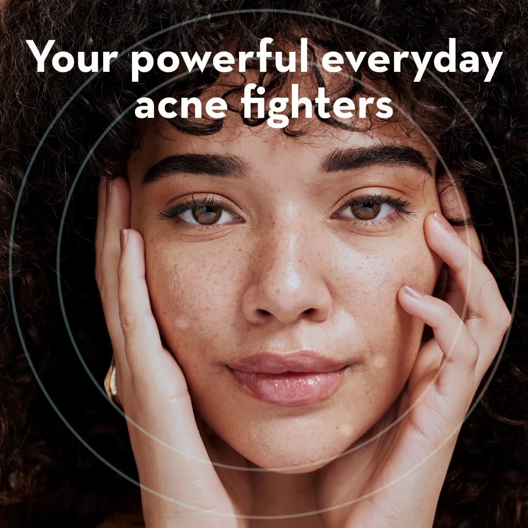 LE GUSHE Korean Pimple Patches for Face (132 Dots) - Hydrocolloid Acne Patches with Tea Tree Oil - Invisible Zit Stickers - Dermatologist Tested - Korean Skin Care - Image 3