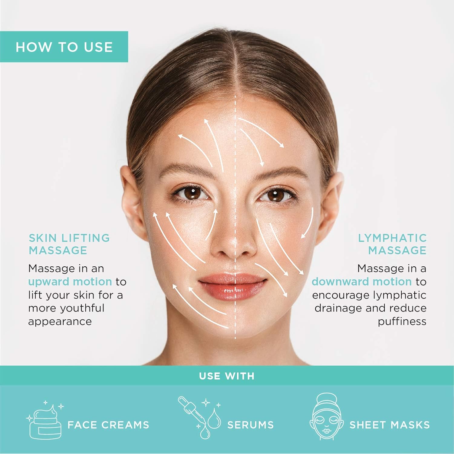 Ice Globes for Face, Freezer Safe and Highly Effective Facial Globes for Daily Beauty Routines, Face Roller to Tighten Skin, Reduce Puffiness, Enhance Circulation and Complexion (Purple) - Image 3