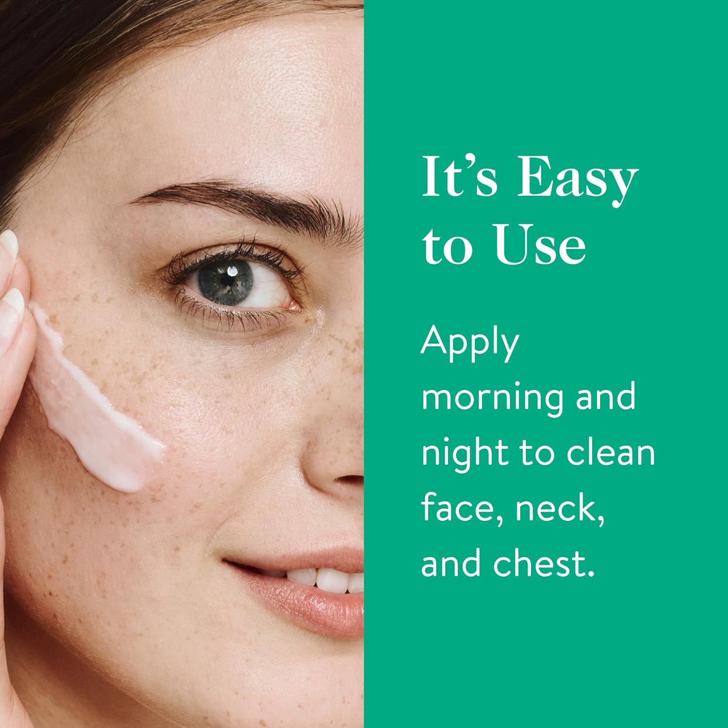 good.clean.goop beauty The Nutrient-Rich Daily Moisturizer | Hydrating Face Moisturizer for Smooth Skin | Niacinamide, Raspberry Seed Oil & Beetroot Extract | Vegan & Cruelty Free | 1.7 Fl oz - Image 5