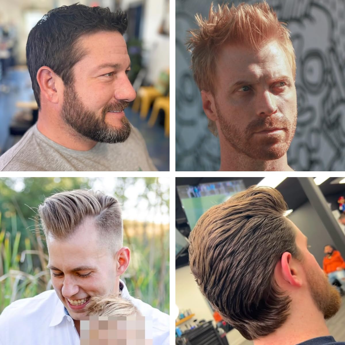 All Natural Tallow Hair Clay - Premium Hair Styling Clay - Organic Ingredients - Zero Toxins - Perfect for everyday use - Medium Hold & Natural Finish - Non-Greasy Formula – 2.5 oz - Image 6