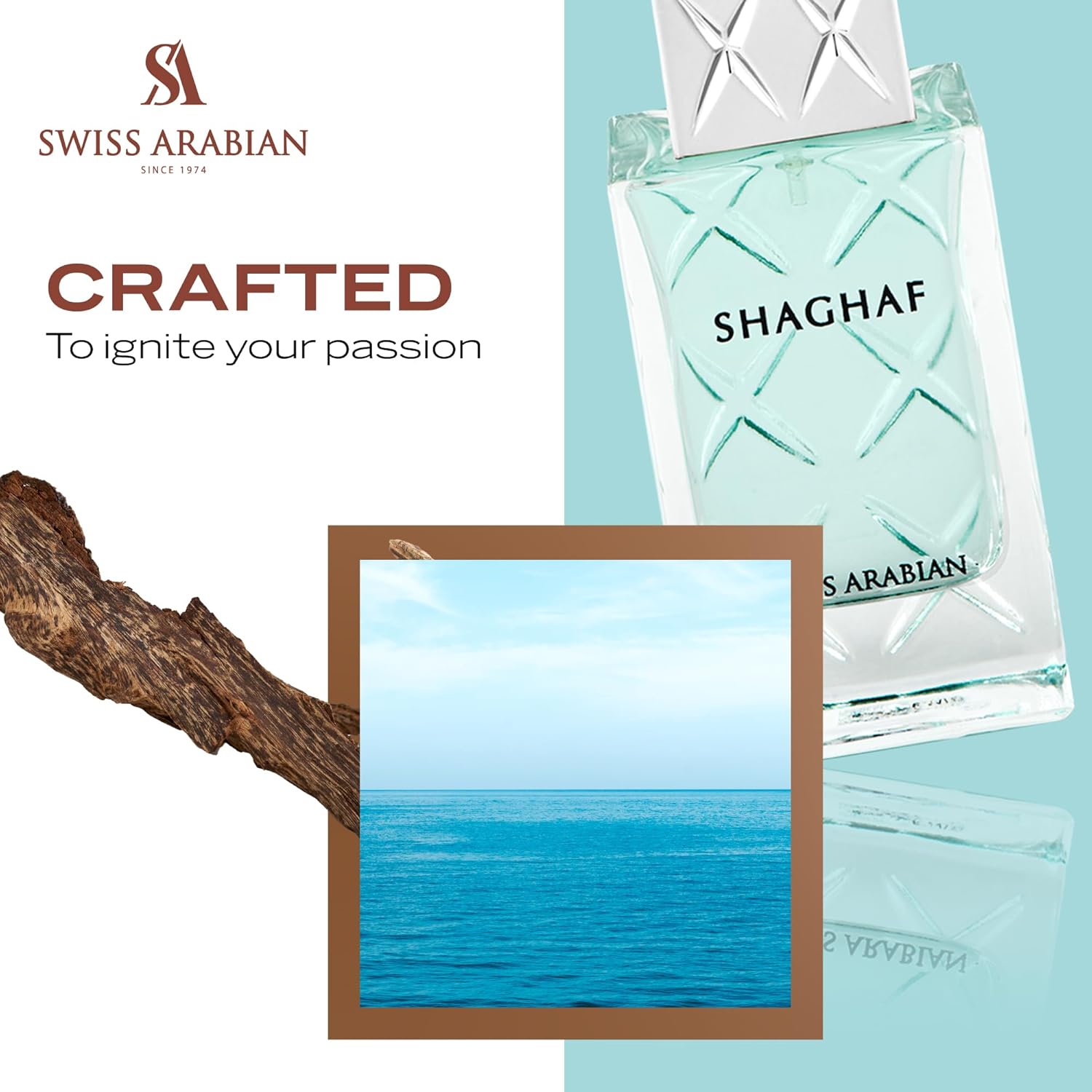 Swiss Arabian Shaghaf (Masculine) - Luxury Products From Dubai - Long Lasting Personal EDP Spray Fragrance - A Seductive Signature Aroma - 2.5 Oz - Image 5