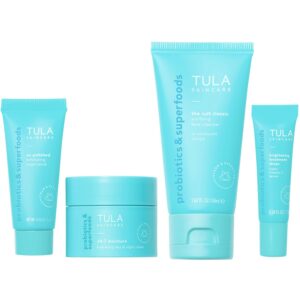 TULA Skin Care On the Go Best Sellers Travel Kit