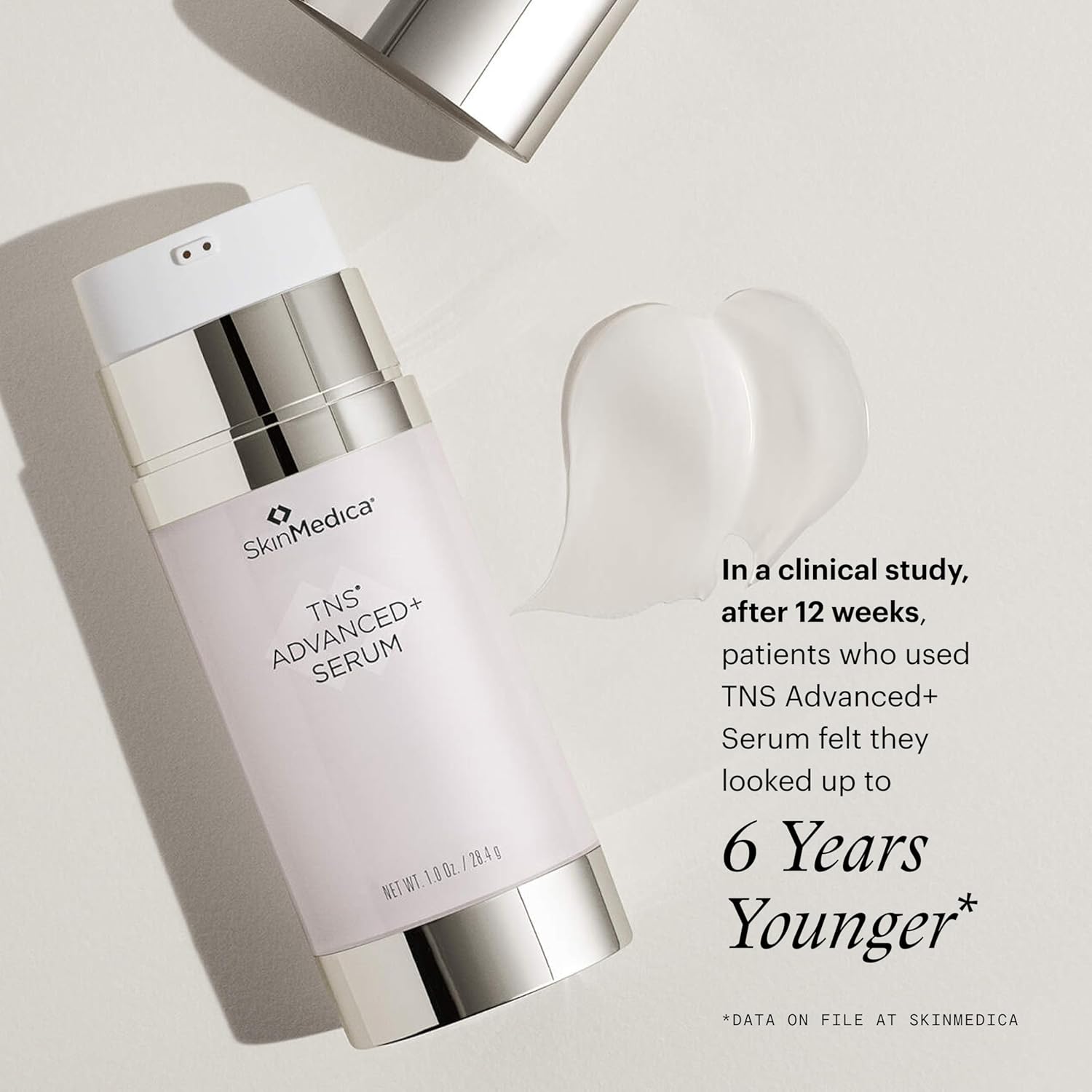 SkinMedica TNS Advanced+ Serum - Our Premium Facial Skin Care Product, the Secret to Flawless Skin. Age-Defying Face Serum for Women is Proven to Address Wrinkles and Fine Lines for Glowing Skin,1 Oz - Image 5