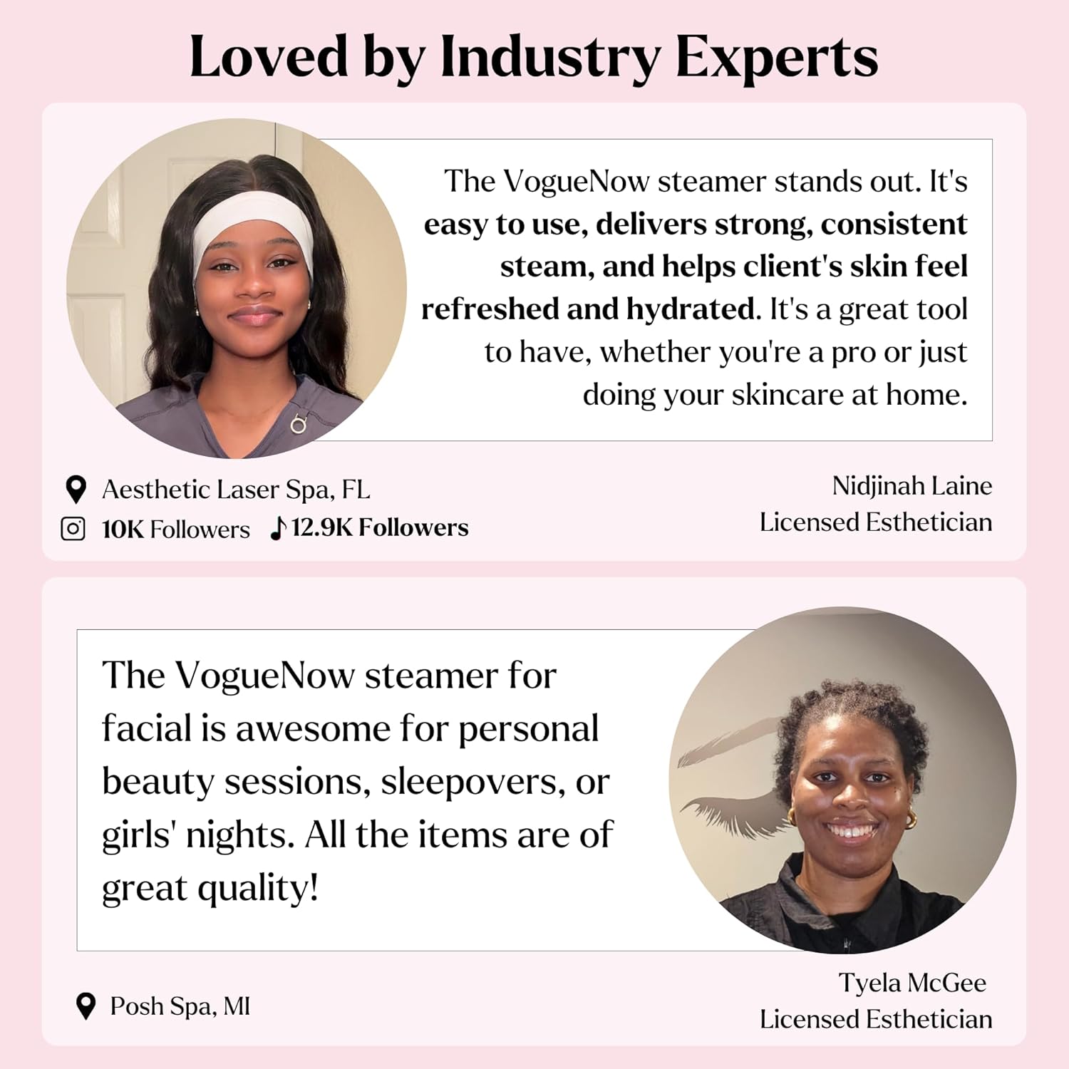 Facial Steamer Spa Kit with Complimentary 17 Skin Care Tools | Face Steamer for Facial Deep Cleaning with Towel Warmer & Humidifier Mode| Self Care Gifts for Women, Spa Gifts, Birthday Gifts for Women - Image 5