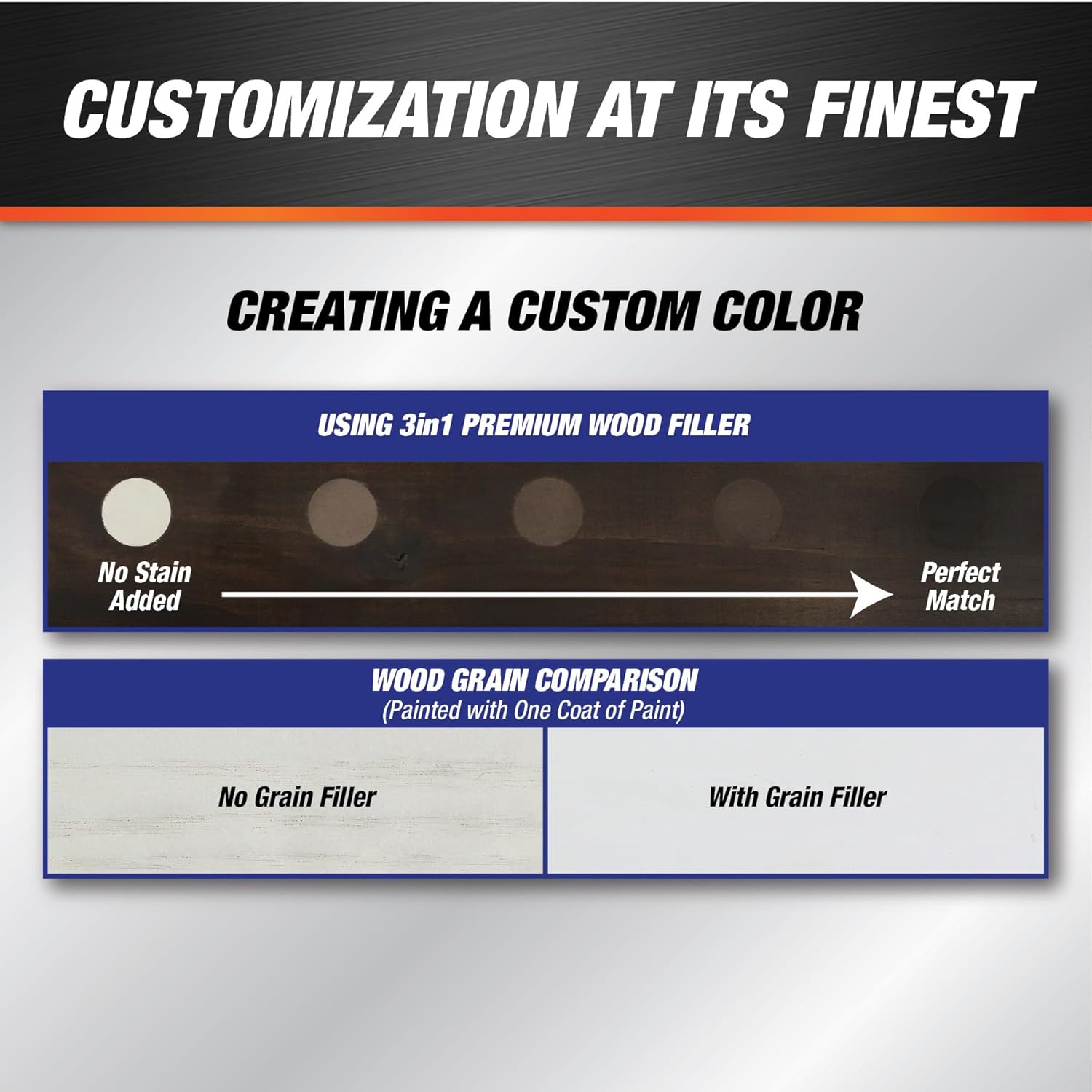 DAP Products Premium Wood Filler, White 16 FL OZ - Image 4