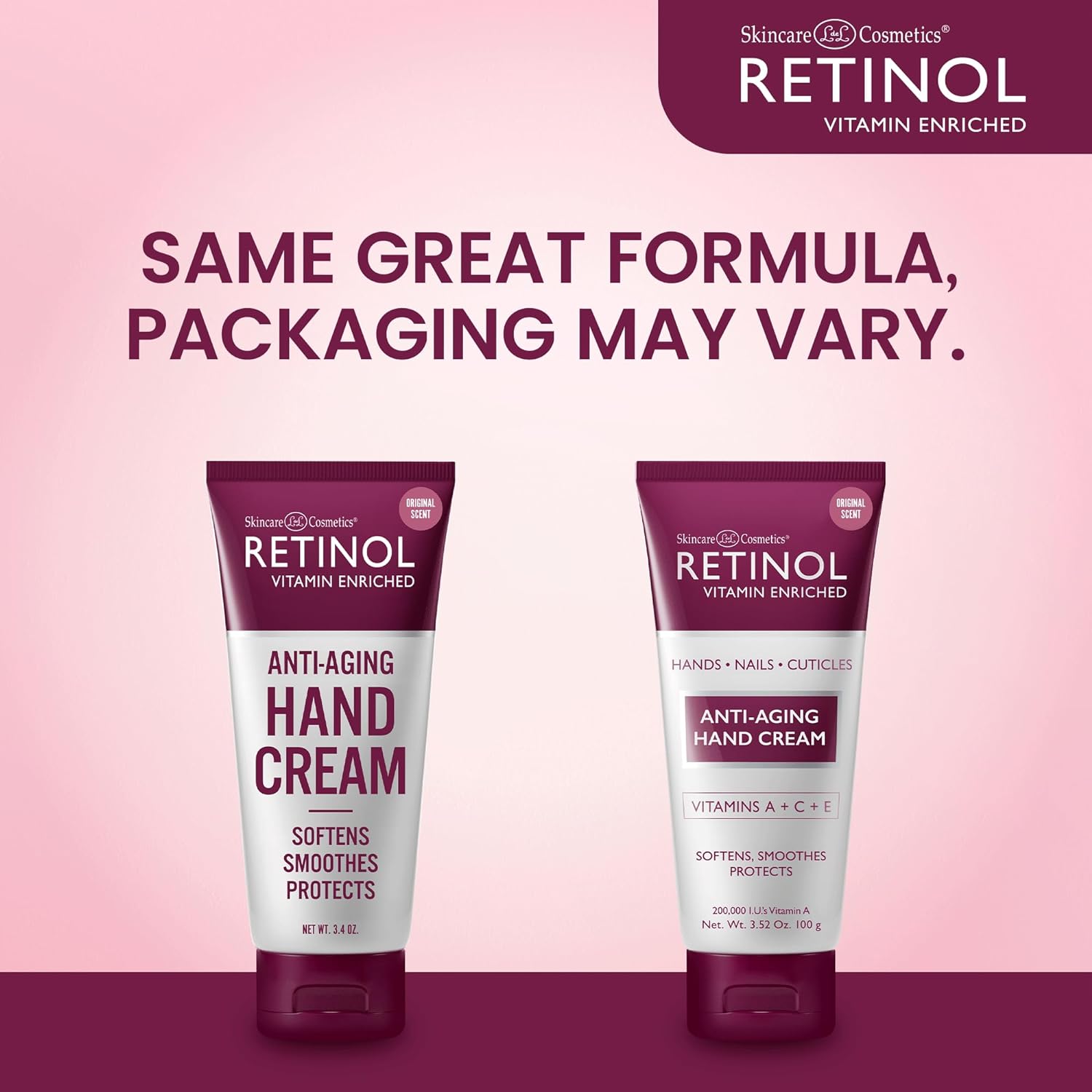 Retinol Anti-Aging Hand Cream – The Original Retinol Brand For Younger Looking Hands –Rich, Velvety Hand Cream Conditions & Protects Skin, Nails & Cuticles - Image 2