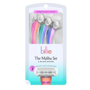 Billie Disposable Razors for Women – The Malibu Set