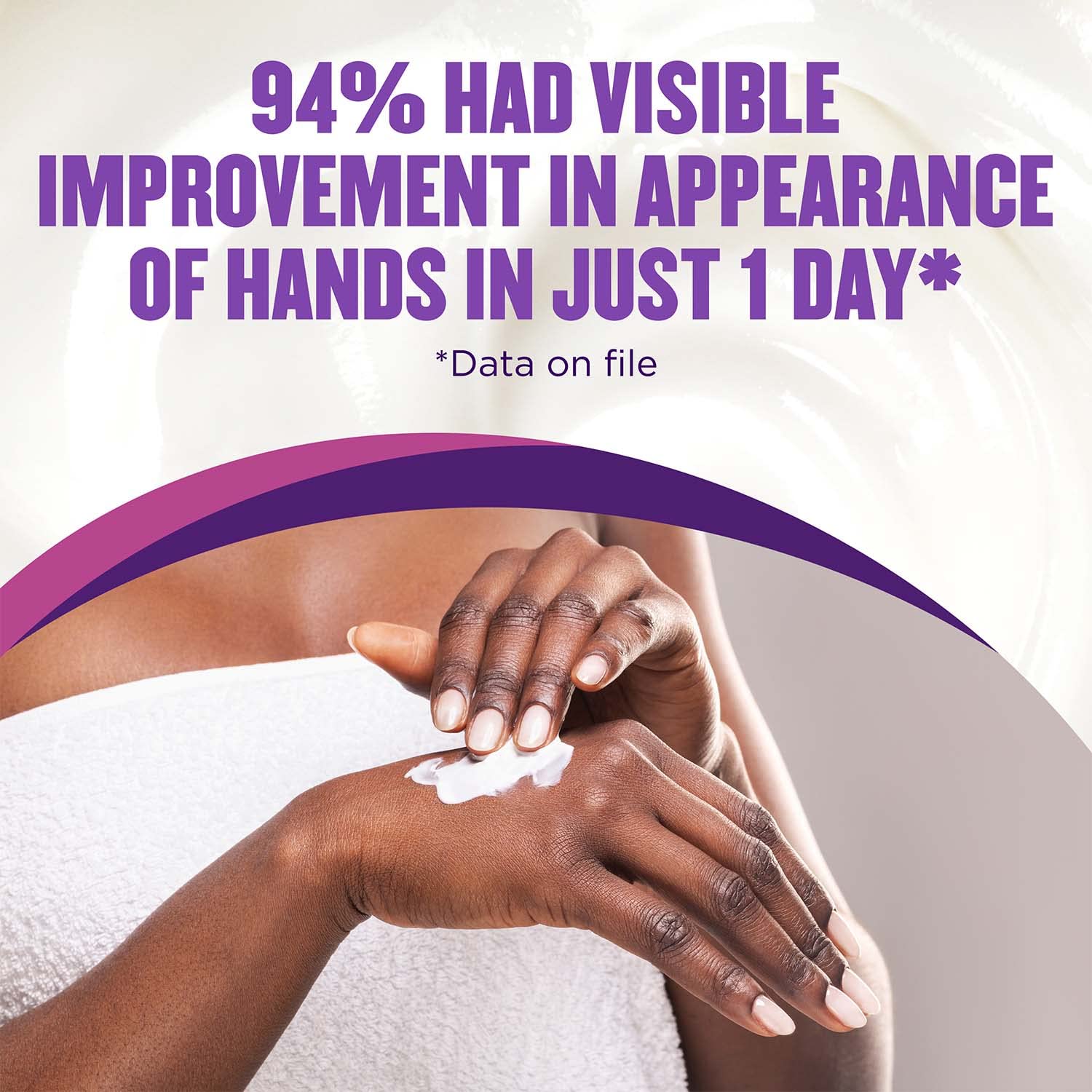 Gold Bond Age Renew Crepe Corrector Hand Cream, Replenishing & Smoothing Formula, 3 oz. - Image 7