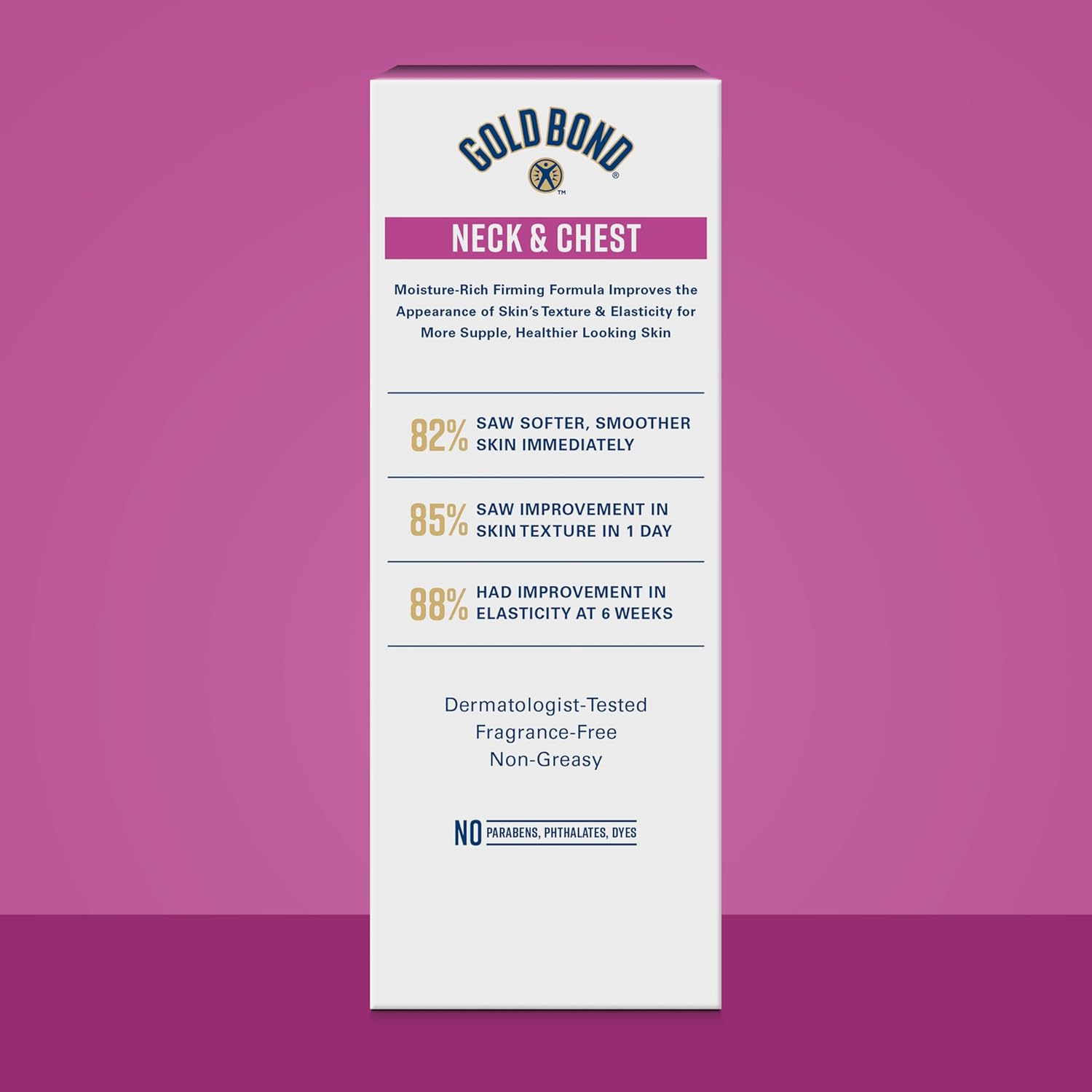 Gold Bond Age Renew Neck & Chest Firming Age Renew Cream, 2 oz., Clinically Tested Skin Firming Cream - Image 3