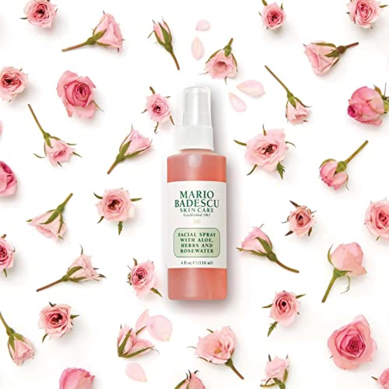 Mario Badescu Facial Spray with Aloe, Herbs and Rose Water for All Skin Types, Face Mist that Hydrates, Rejuvenates & Clarifies - Image 7