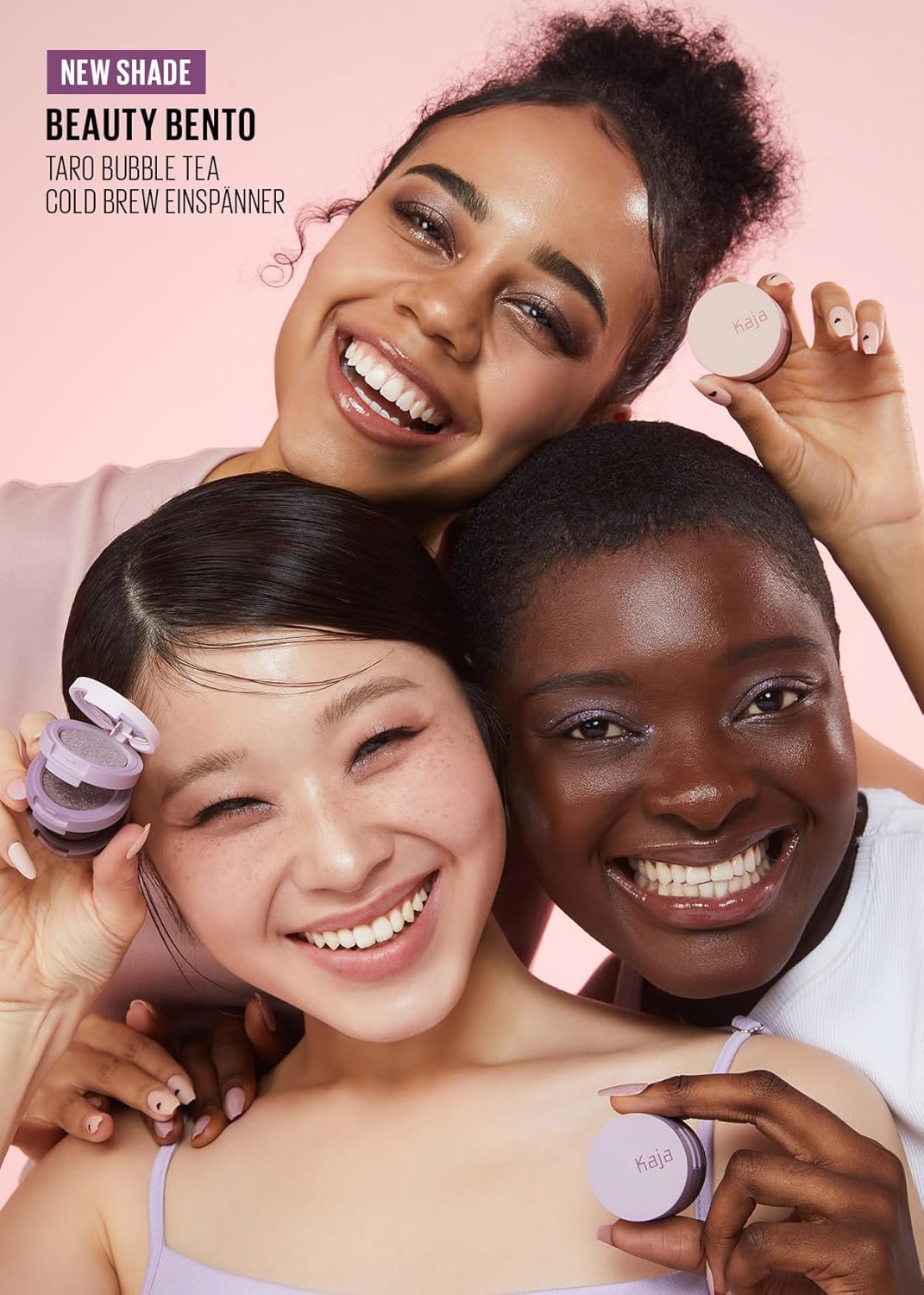 Kaja Beauty Bento Collection | Glitter + Shimmer + Matte | 21 Cold Brew Einspänner - Soft Ash Gray | 2019 Best of Beauty Award in Glitter - Image 9