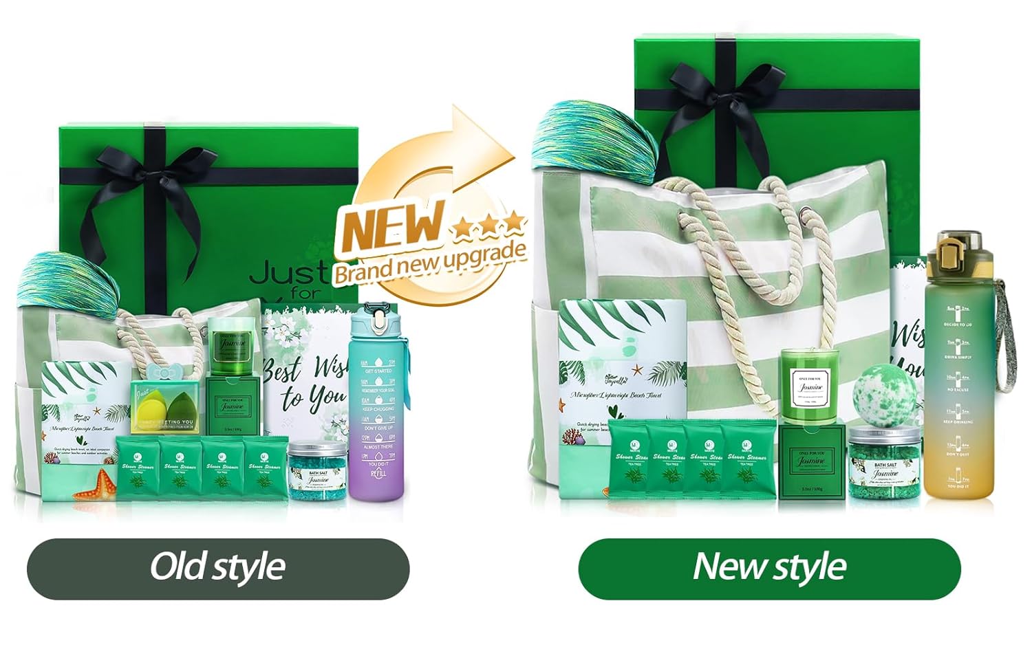 Self Care Gifts for Women Get Well Soon Gifts Basket - Spa Relaxation Birthday Gifts for Wife/Mom/Friends/Sister/Daughter| Sporty Summer Gift Bundle, Graduation Gifts For Her - Image 2