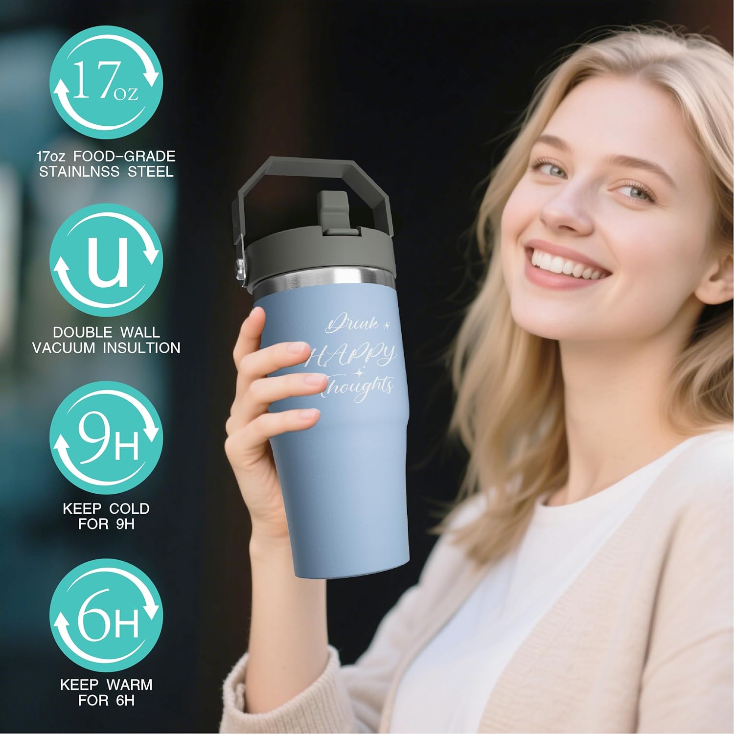 Birthday Gifts for Women Self Care Gifts Get Well Soon Gifts, Ocean Relaxing Spa Gifts Basket Care Package w/Luxury Flannel Blanket, Unique Idea for Mom Her Friends Sister Wife - Image 6