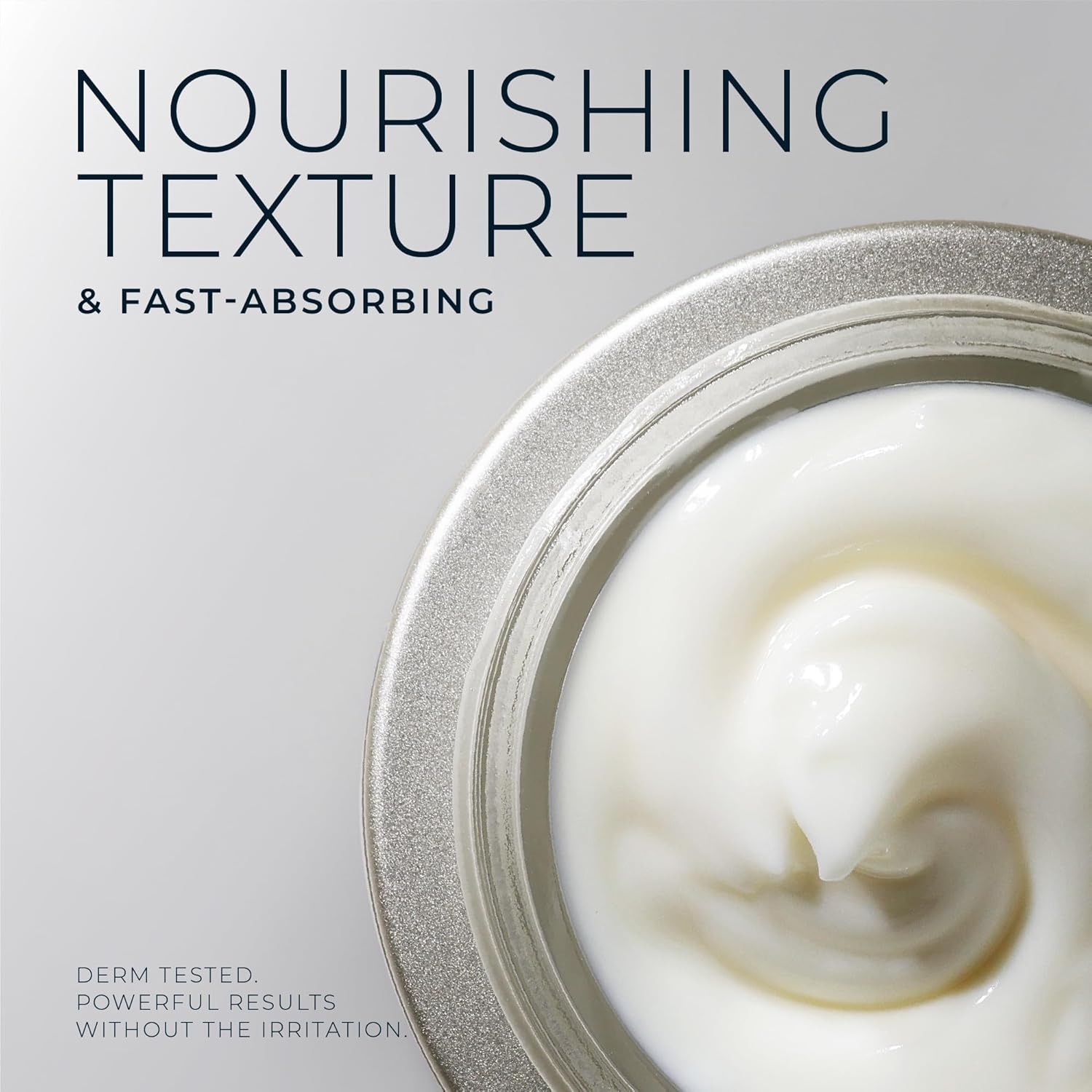 RoC Retinol Correxion Max Daily Hydration Anti-Aging Face Moisturizer with Hyaluronic Acid, Oil Free Skin Care Cream for Fine Lines, Dark Spots, Post-Acne Scars, 1.7 Ounces (Packaging May Vary) - Image 7