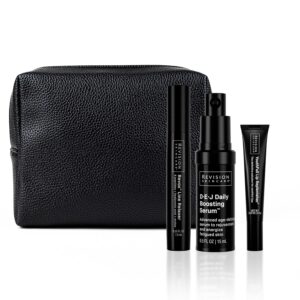Revision Skincare Injection Perfection Regimen, Enhances Neurotoxin & Filler Results, Reduces Fine Lines & Wrinkles, Boosts Skin Firmness & Radiance, Hydrates Lips, 3-Step Anti-Aging Treatment