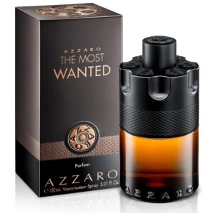 Azzaro The Most Wanted Parfum – Intense Mens Cologne – Spicy & Seductive Fragrance for Date Night – Lasting Wear – Irresistible Luxury Perfumes for Men