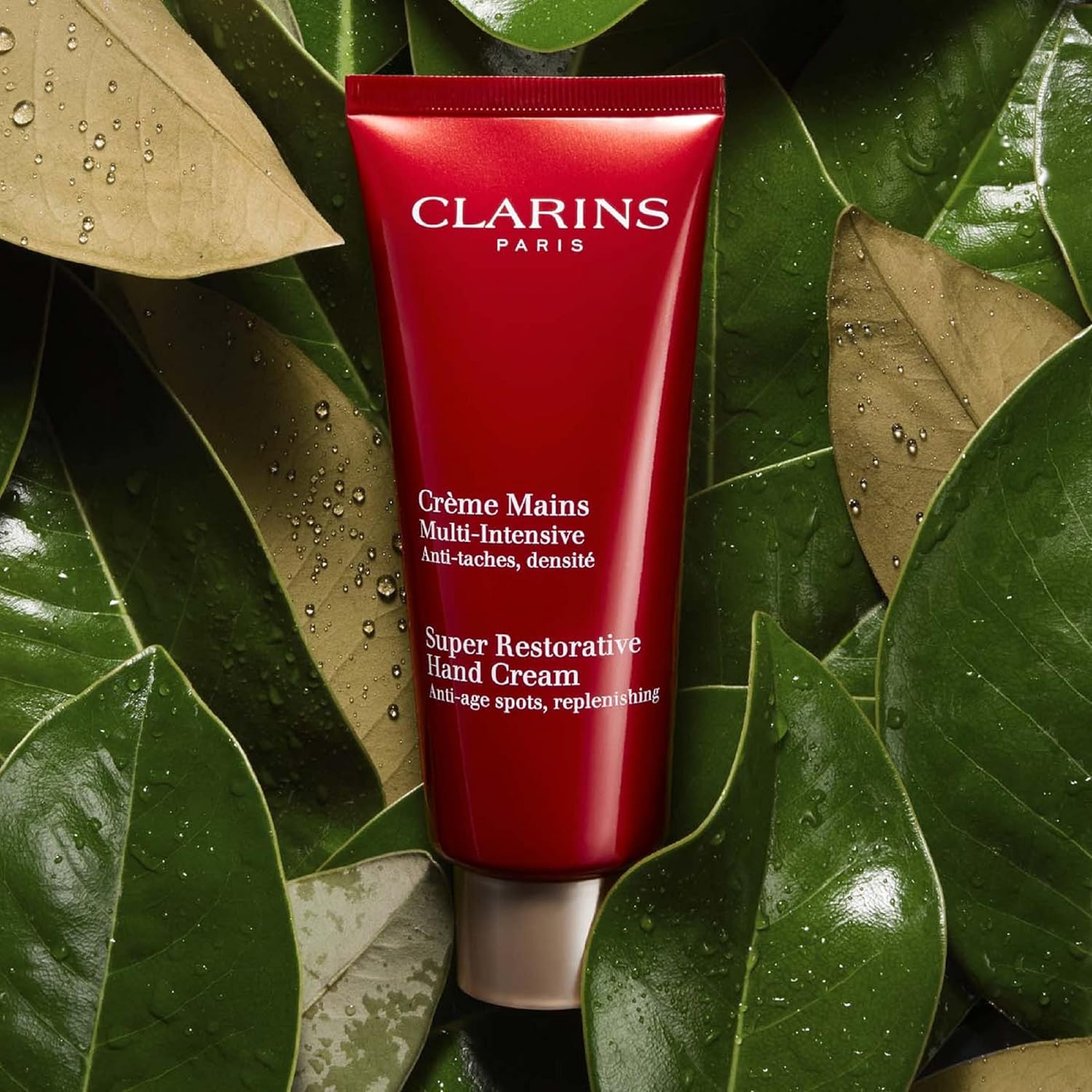 Clarins Super Restorative Hand Cream | Anti-Aging | Targets Dark Spots and Wrinkles | Promotes Youthful-Looking Hands Immediately and Over Time | Shea and Mango Butters Nourish, Soften and Smoothe - Image 3
