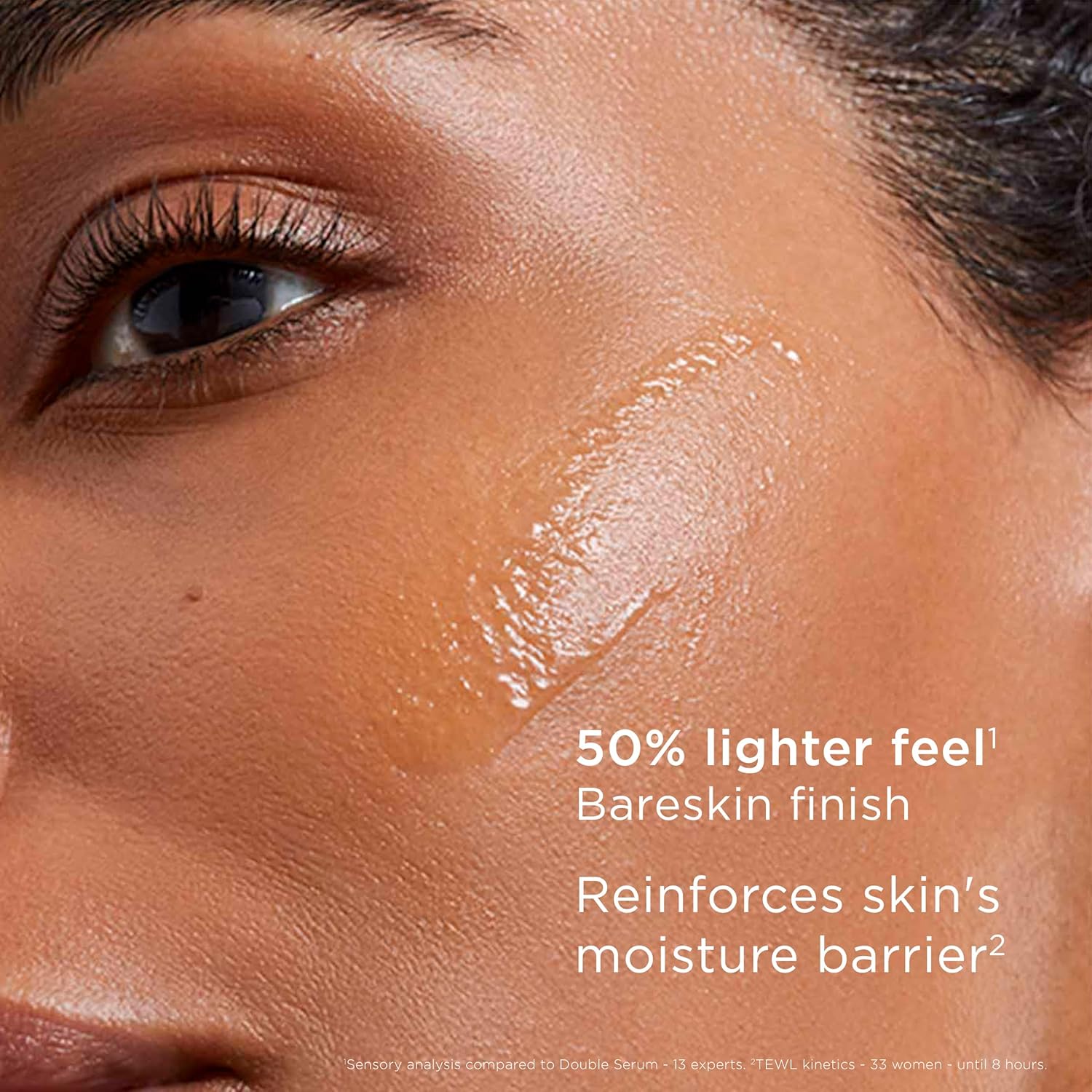 Clarins NEW Double Serum Light | Anti Aging Serum | Visibly Firms, Smoothes, Boosts Radiance and Refines Pores | 24H Hydration | Light Texture | Great for Combination to Oily Skin and Humid Climates - Image 7