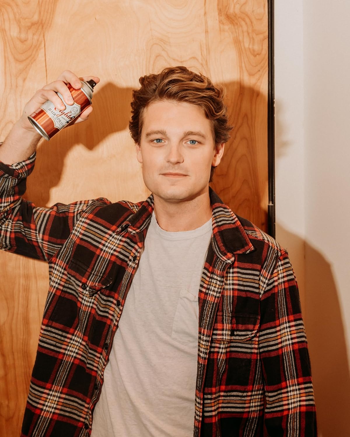 18.21 Man Made Premium Hair Spray for Men, All-Day Flexible Hold, 10 oz. - Styling Hairspray with Matte Finish, Sweet Tobacco Scent - Professional, Non-Greasy Hairspray for All Hair Types - Image 6