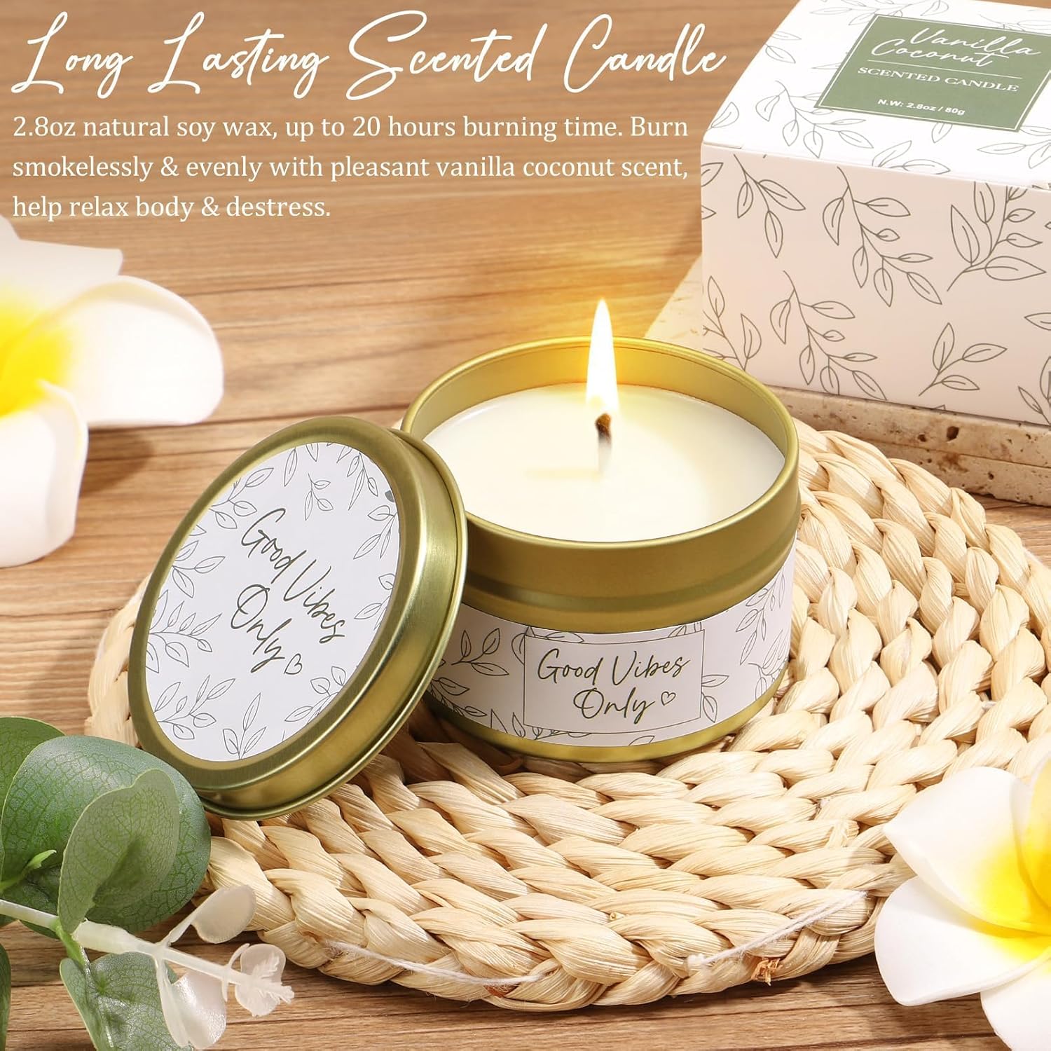 Self Care Gifts for Women Get Well Soon Gifts, Birthday Gifts for Women Care Package, Sympathy Gift Baskets Spa Gifts Thinking of You Inspirational Mothers Day Gifts for Mom Her Wife Friend Grandma - Image 7