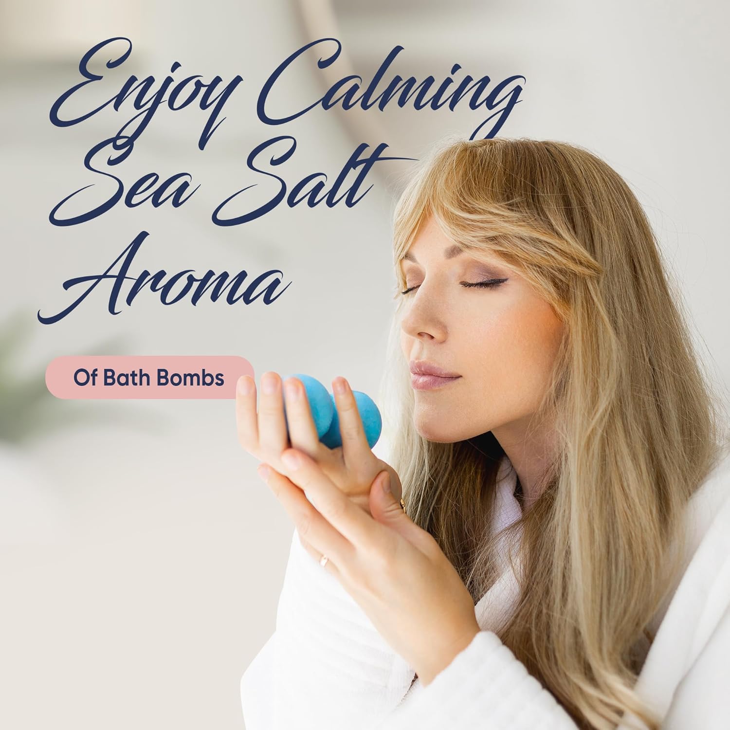 Luxury Spa Gift Basket Set – 16 Pcs Bath Set with Bath Bombs, Body Lotion, Shower Gel & More – Relaxing Gifts for Women & Men – Perfect for Birthday, Christmas, Thank You & Bridal Shower(Royal Blue) - Image 4