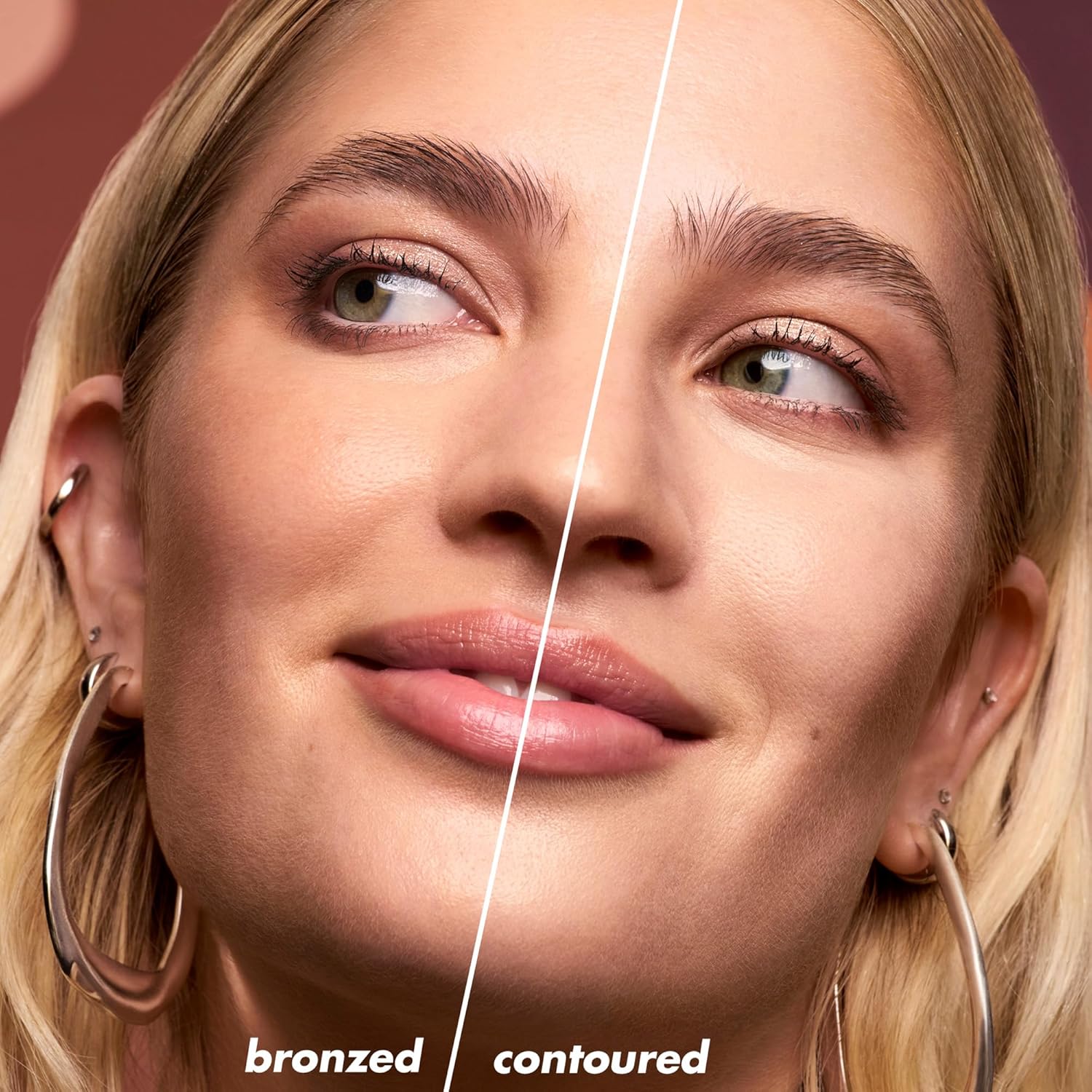 e.l.f. Camo Liquid Bronzer & Contour, Silky Highly Pigmented Formula, Creates a Long-Lasting Bronzed Glow & Natural Look, Vegan & Cruelty-Free, 1 Fair - Image 6