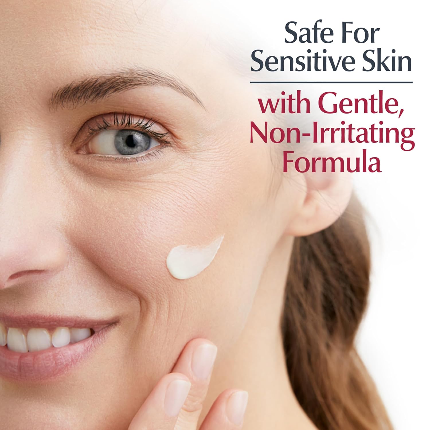 Eucerin Q10 Anti-Wrinkle Face Cream, Unscented Face Cream for Sensitive Skin, 1.7 Oz Jar - Image 7