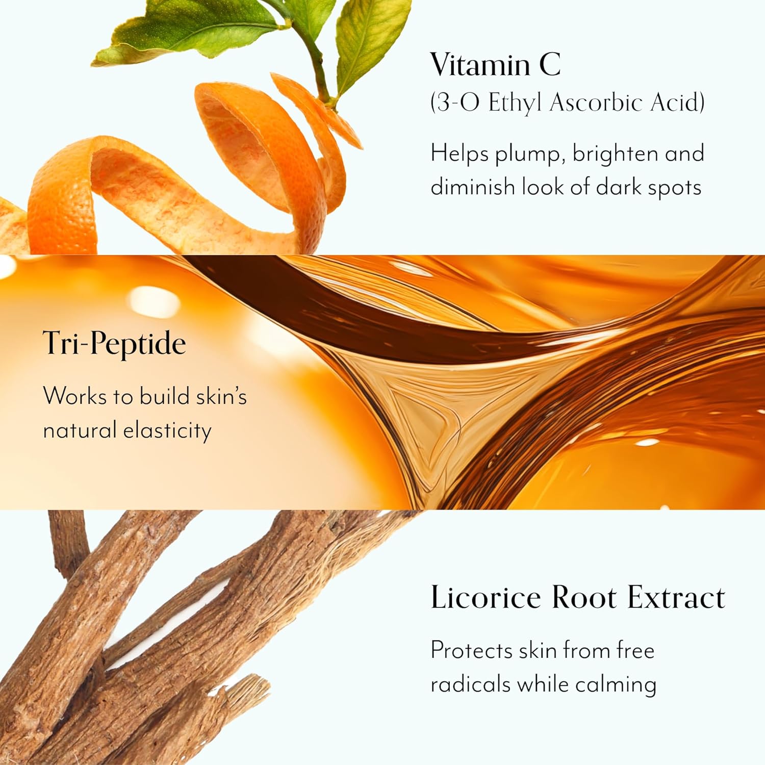 Bliss Vitamin C + Tri-Peptide Bright Idea Serum – 15% Brightening + Barrier Boost Complex for Radiant, Firm Skin – Anti-Aging Face Serum Boosts Collagen & Elasticity - 1 fl oz - Image 7