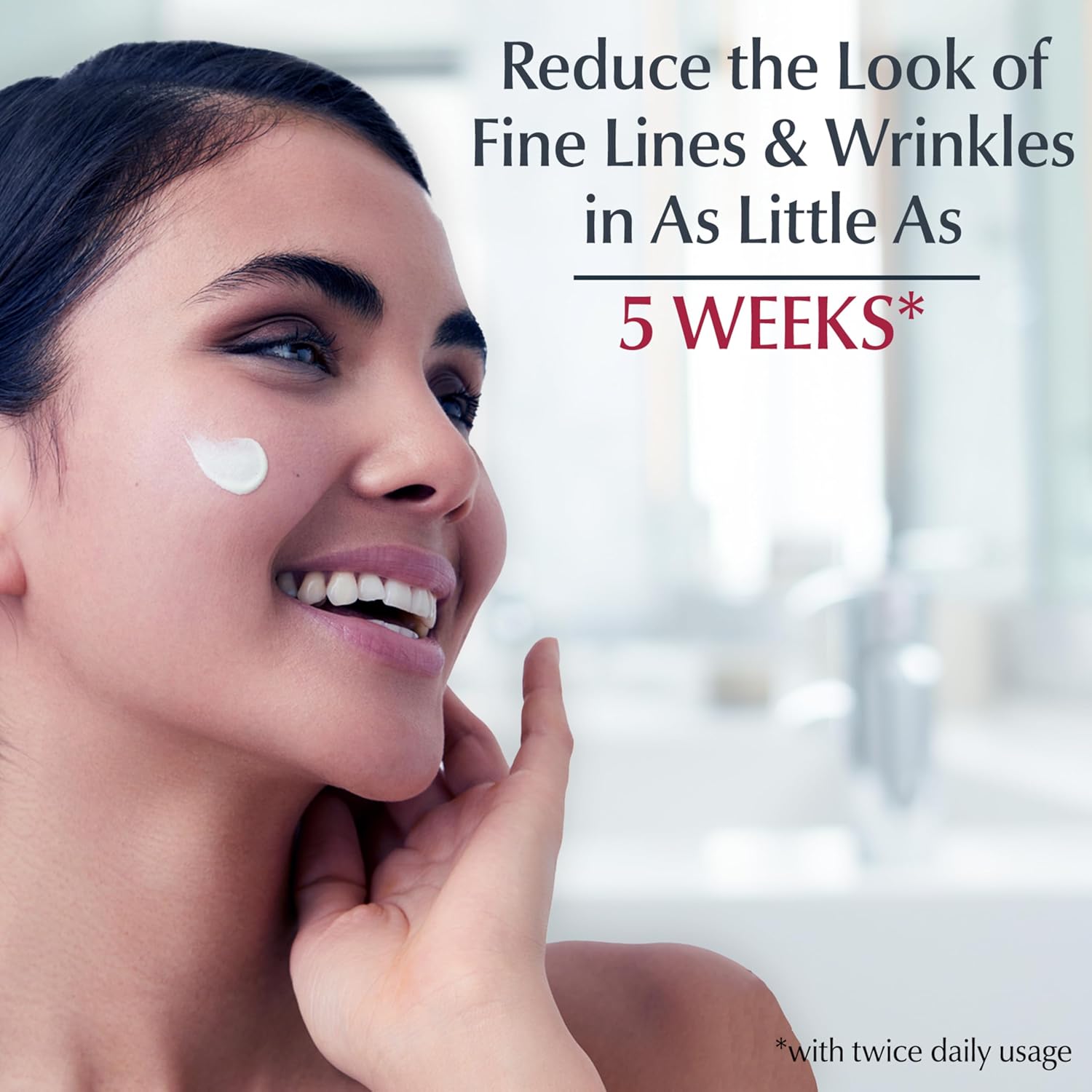 Eucerin Q10 Anti-Wrinkle Face Cream, Unscented Face Cream for Sensitive Skin, 1.7 Oz Jar - Image 3