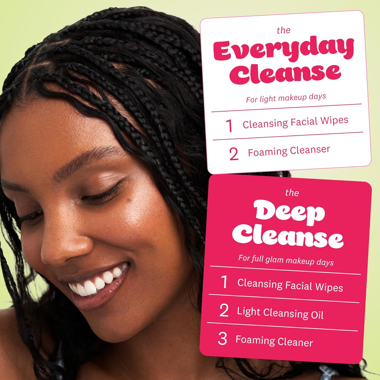 The Face Shop Rice Water Bright Light Facial Cleansing Oil, Daily Makeup Remover, Oil Cleanser, Vegan, Korean Skin Care with Jojoba Oil, Face Pore Cleanser, 150ml - Image 8