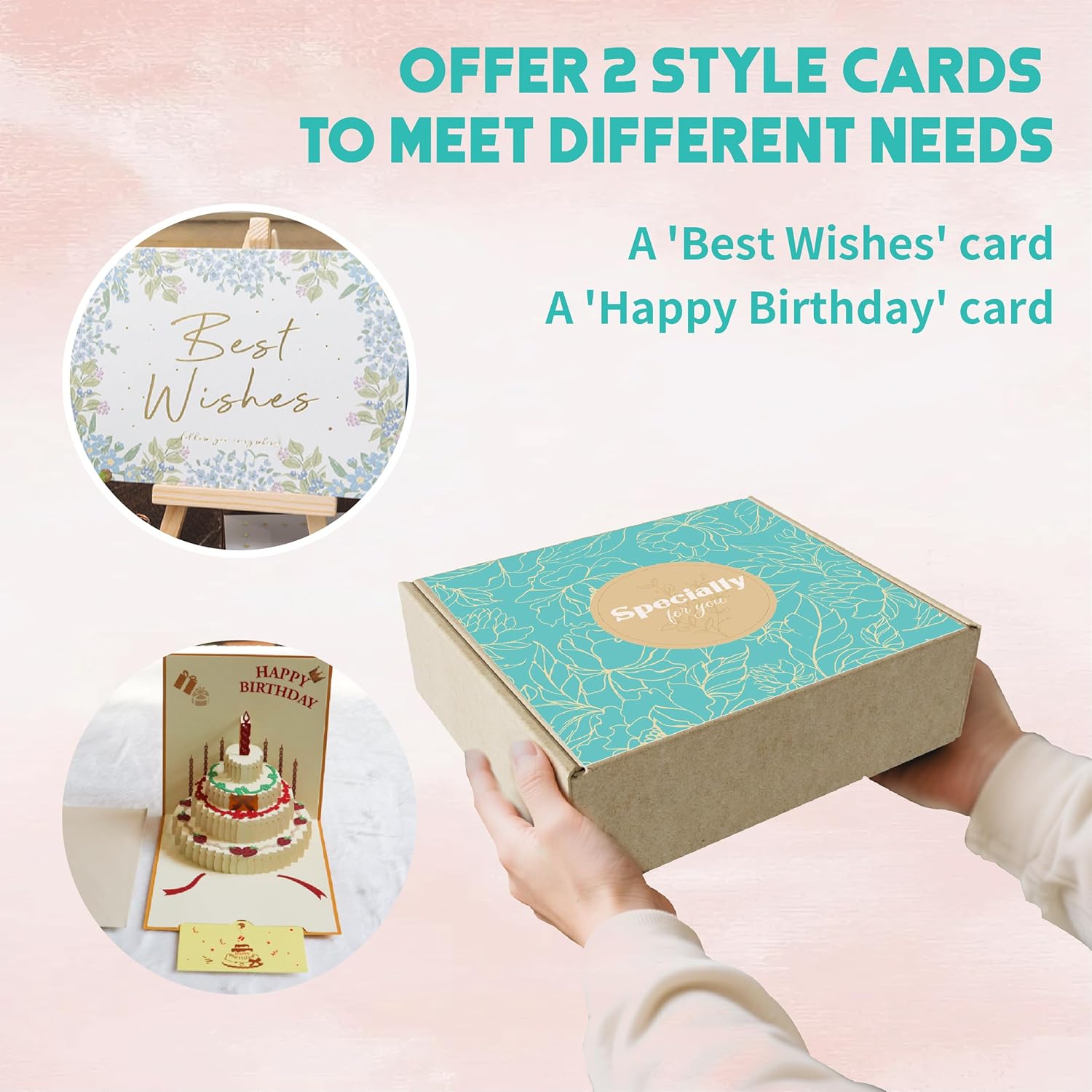 Birthday Gifts for Women Self Care Gifts Get Well Soon Gifts, Ocean Relaxing Spa Gifts Basket Care Package w/Luxury Flannel Blanket, Unique Idea for Mom Her Friends Sister Wife - Image 3