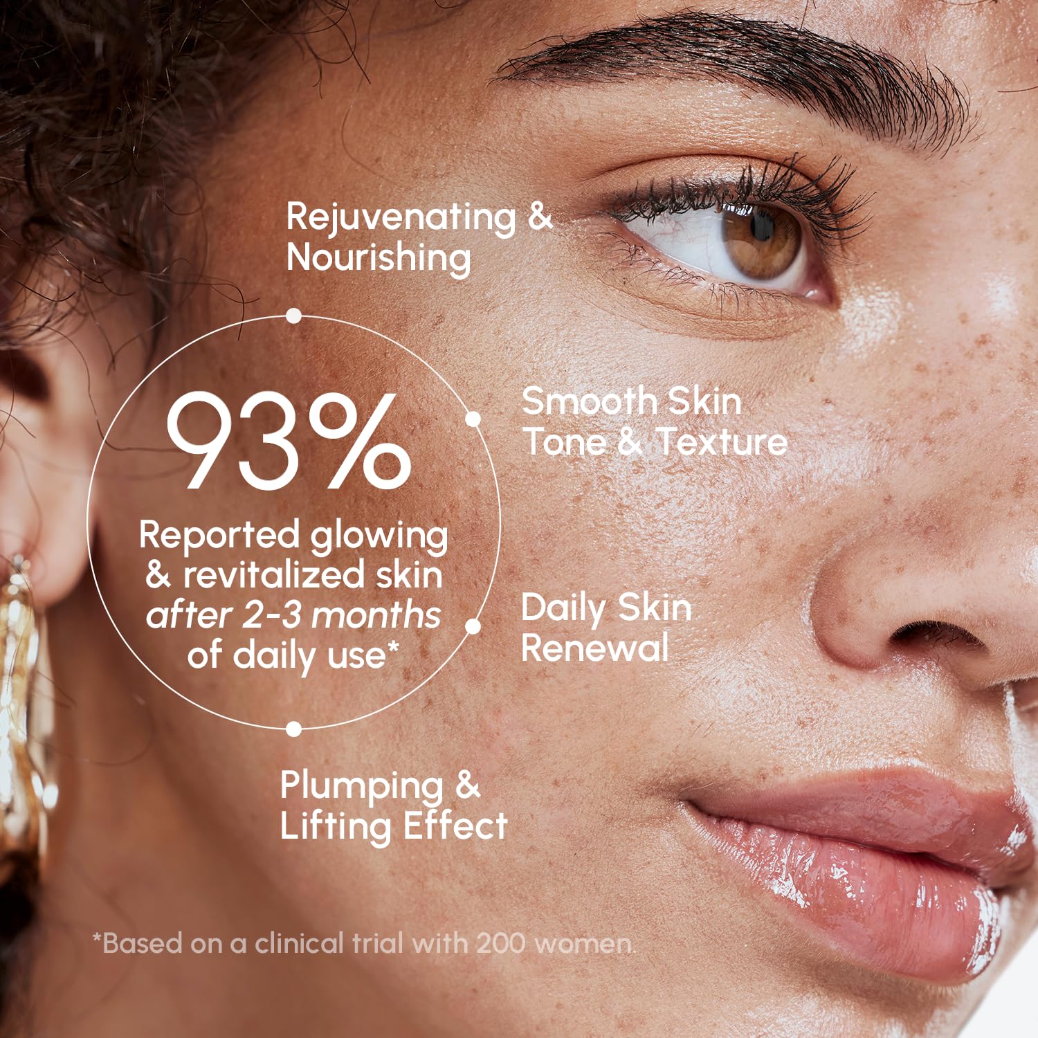 MAREE Face Moisturizer Retinol Cream for Face - Wrinkle Cream for Women - Facial Moisturizer with Collagen - Crema Hidratante Para la Cara for Skin Tightening - Image 7