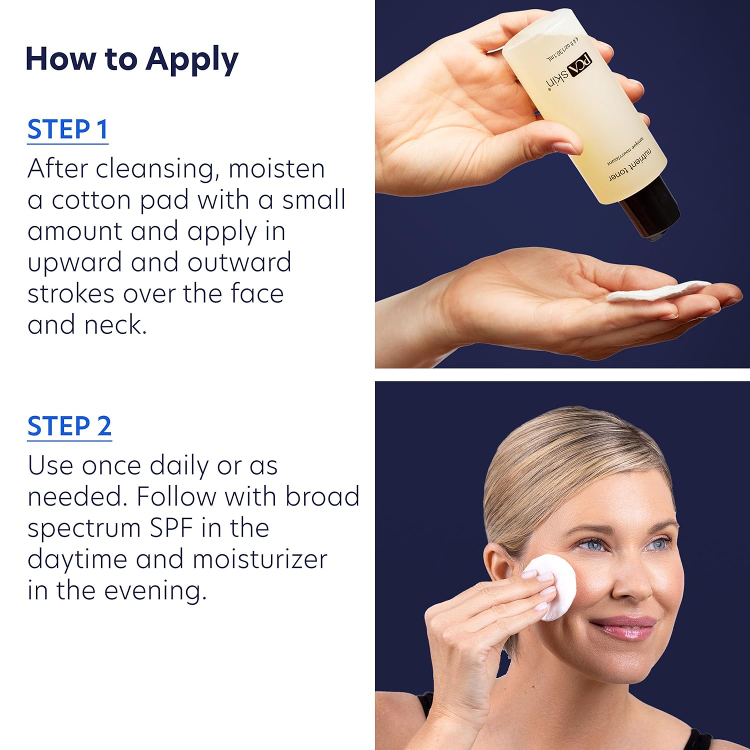 PCA SKIN Hydrating Toner for Face, Nutrient Face Toner for Sensitive Skin, Dry Skin, and Aging Skin, Helps Refine, Brighten, and Exfoliate The Face and Neck, Safe for All Skin Types, 4.4 oz Bottle - Image 5